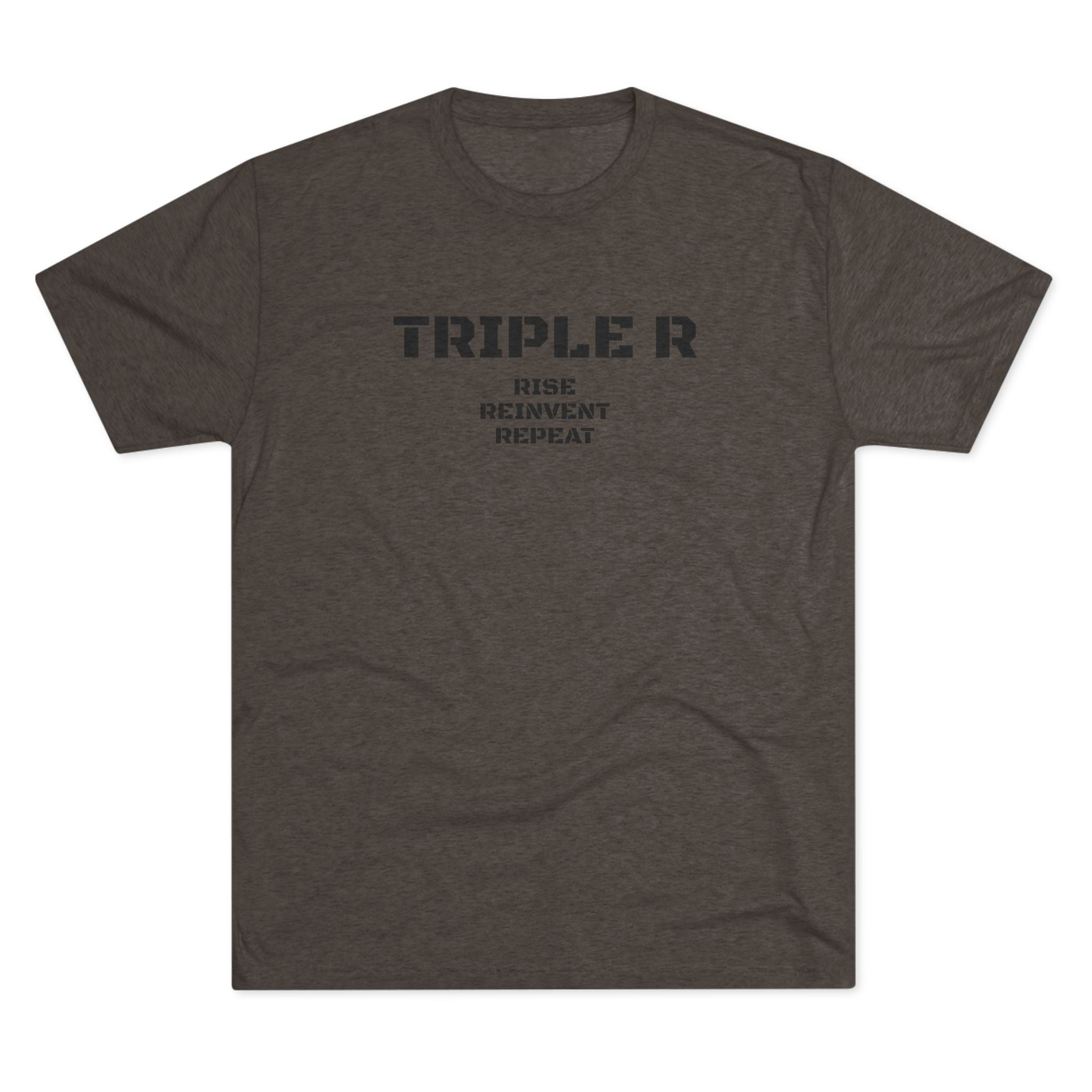 Phoenix Rise T‑Shirt — "TRIPLE R: Rise Reinvent Repeat" Graphic Tee