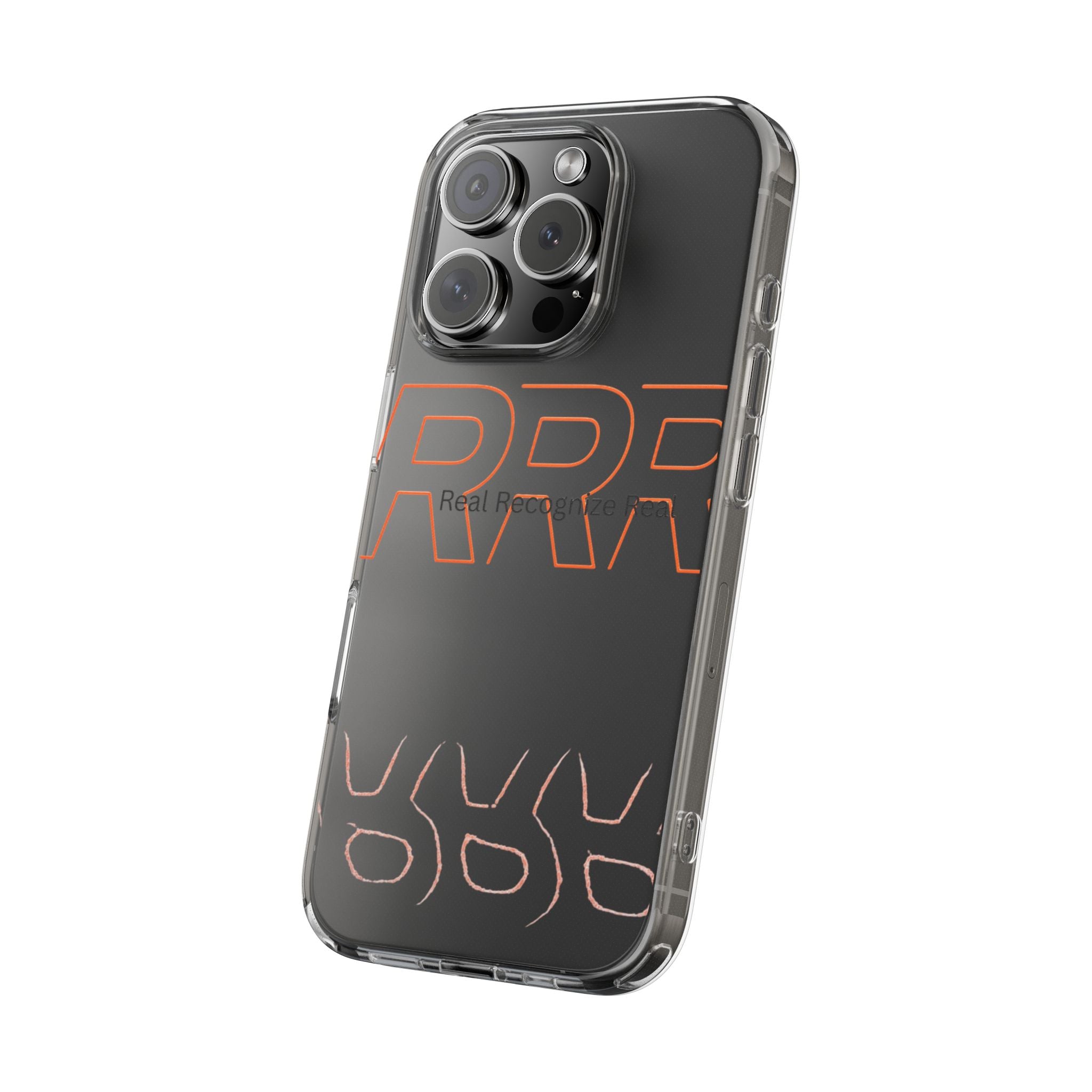 Clear Impact-Resistant Cases