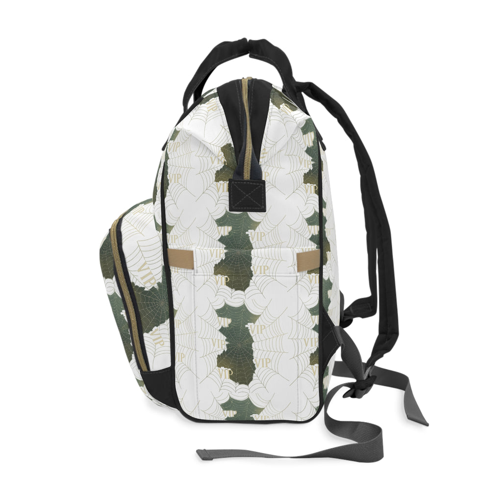Camo Floral Multifunctional Diaper Backpack