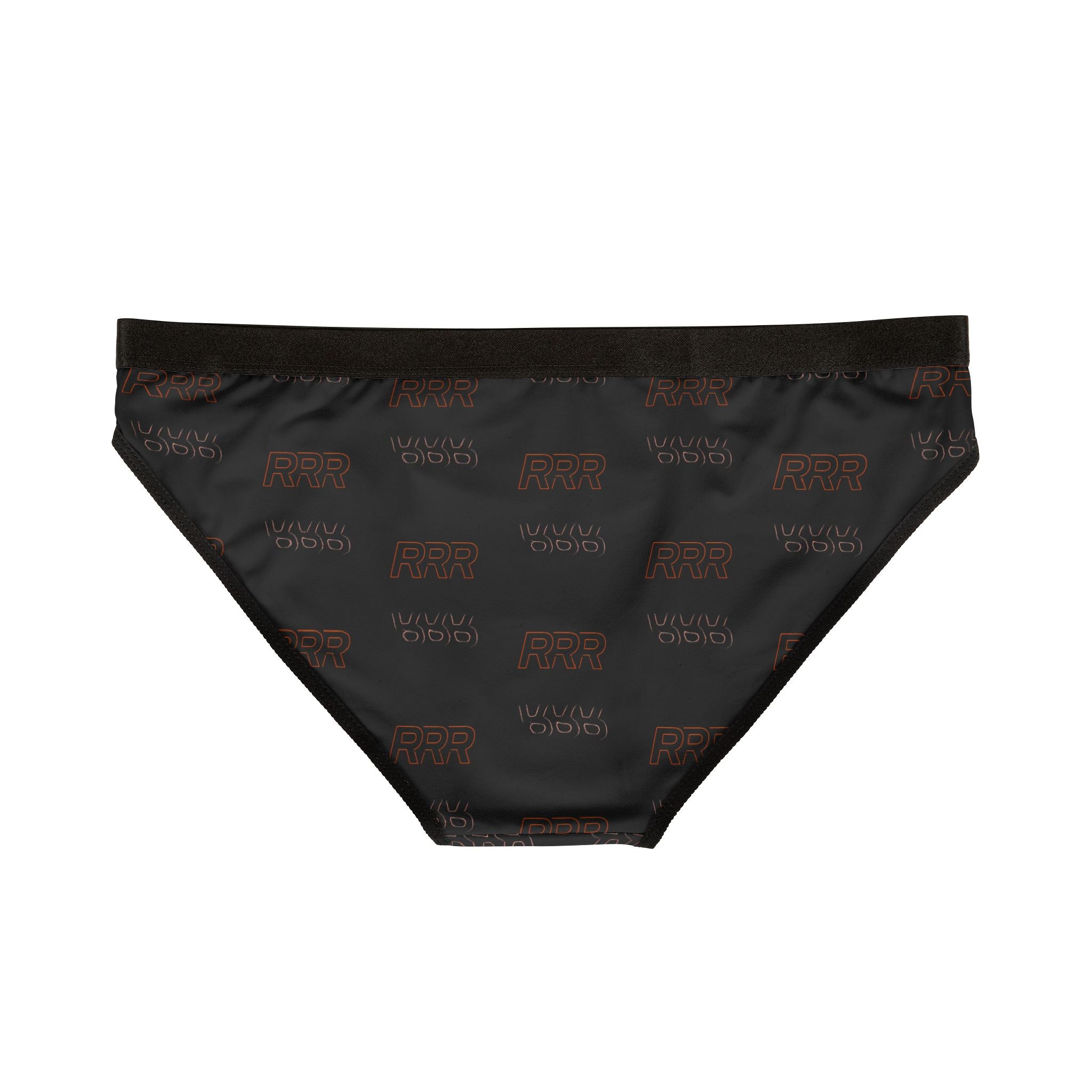Women's Bikini Underwear — Subtle Logo All-Over Print, Comfortable Everyday Panties