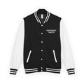 Letterman Jacket — 'Trench Baby' Graffiti Varsity Jacket