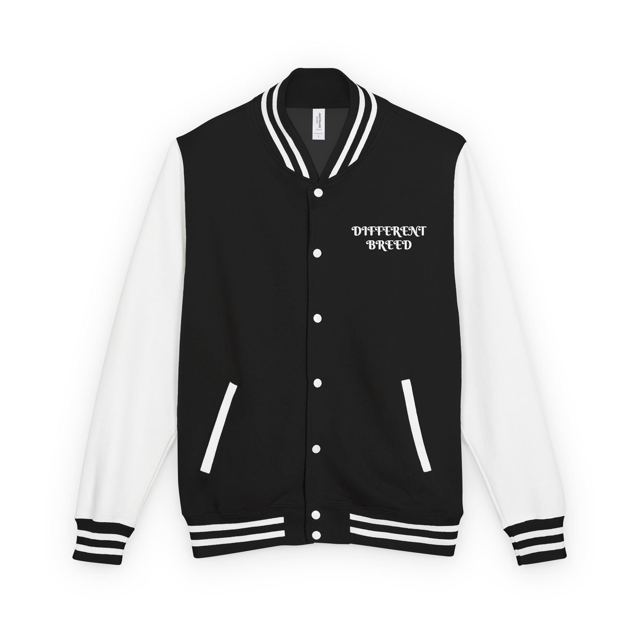 Letterman Jacket — 'Trench Baby' Graffiti Varsity Jacket