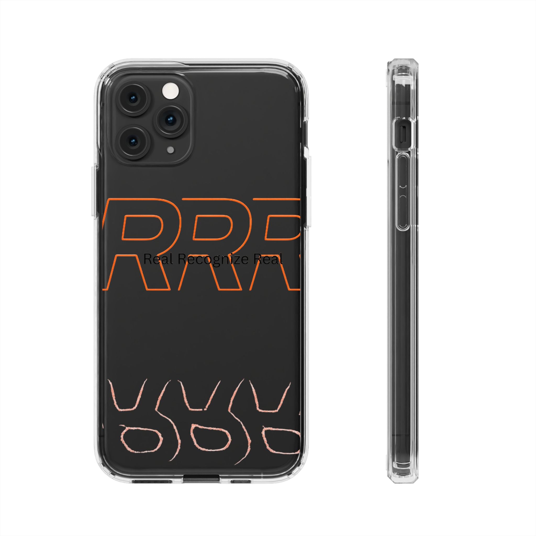 Clear Impact-Resistant Cases