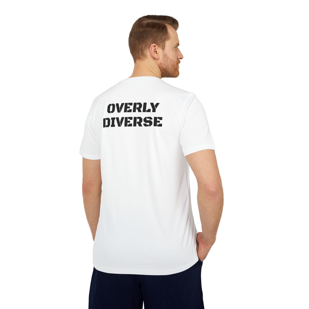 Black Sheep / Overly Diverse Tee — Graphic Statement T-Shirt