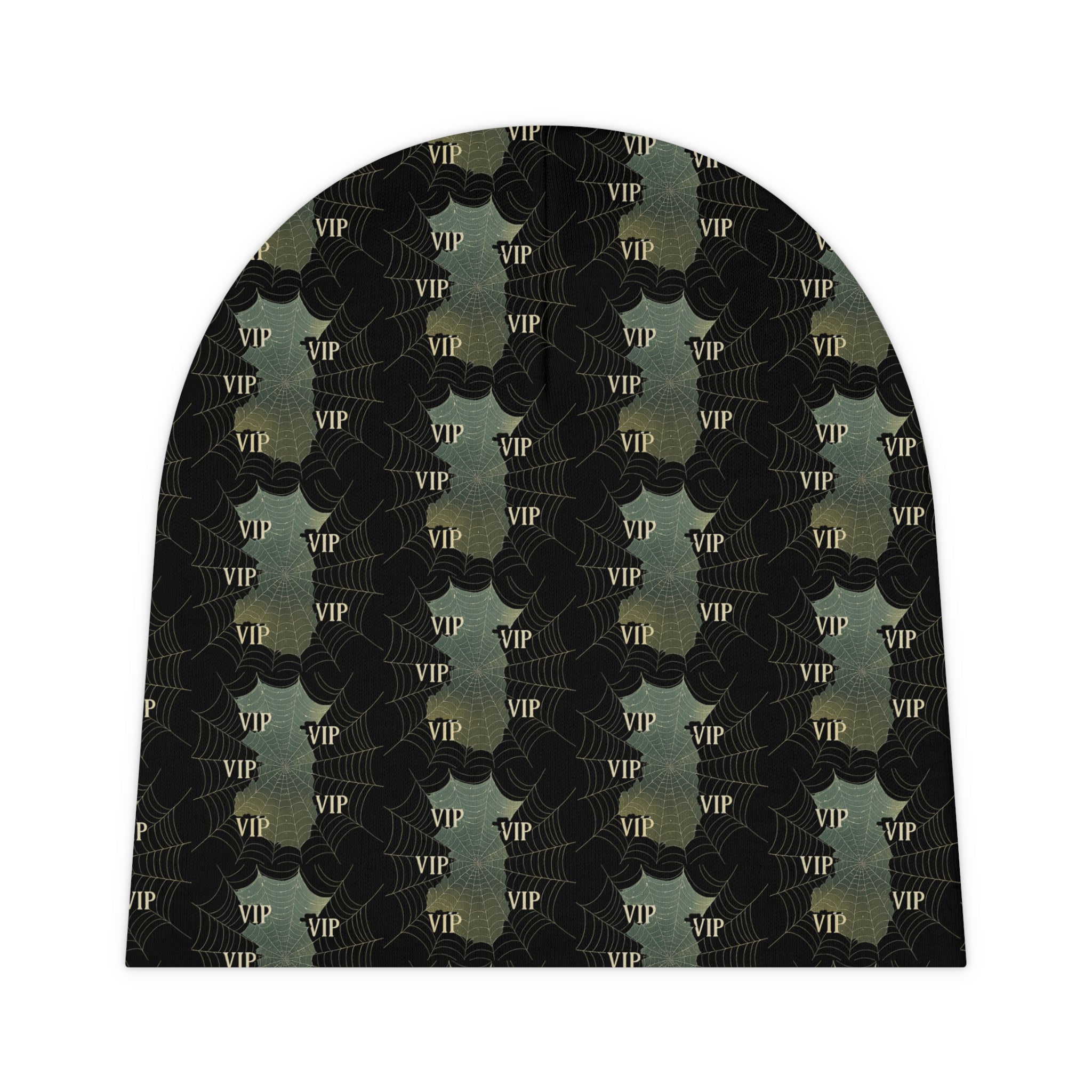 Camo VIP Baby Beanie - All-Over Print Newborn Hat