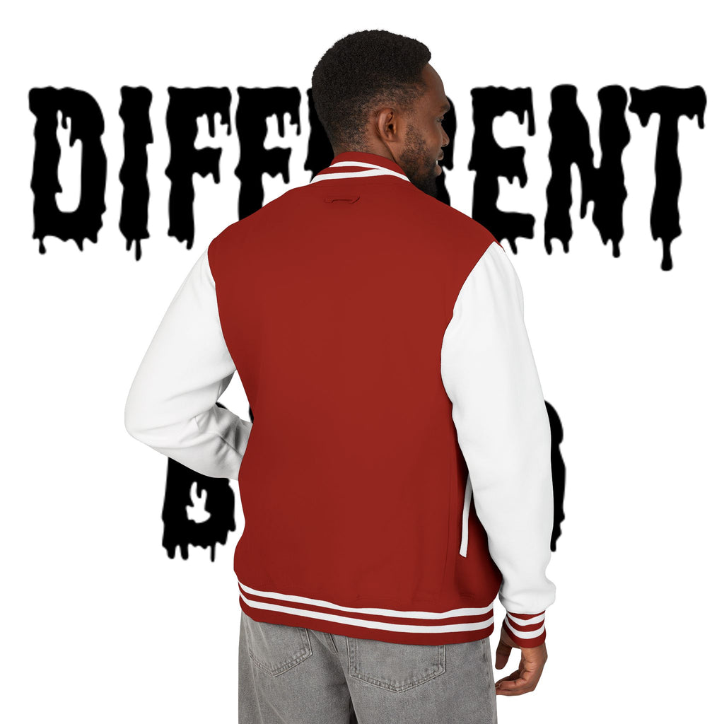 Letterman Jacket — 'Different Breed' Retro Varsity Jacket