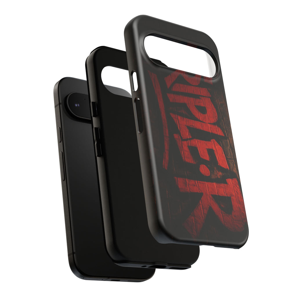 Triple-R Graffiti Phone Case — Rugged Protective iPhone Cover