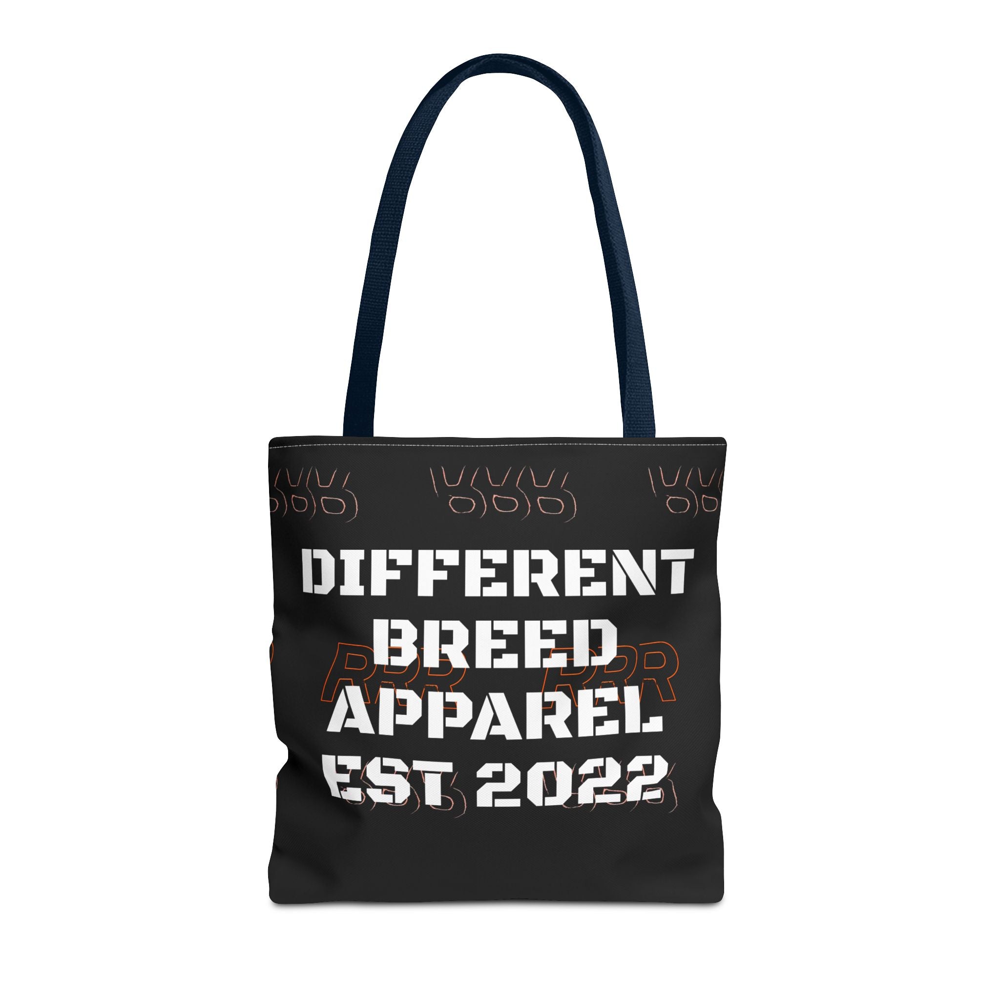 Different Breed Apparel Est 2022 Tote Bag — Bold Streetwear Logo Tote