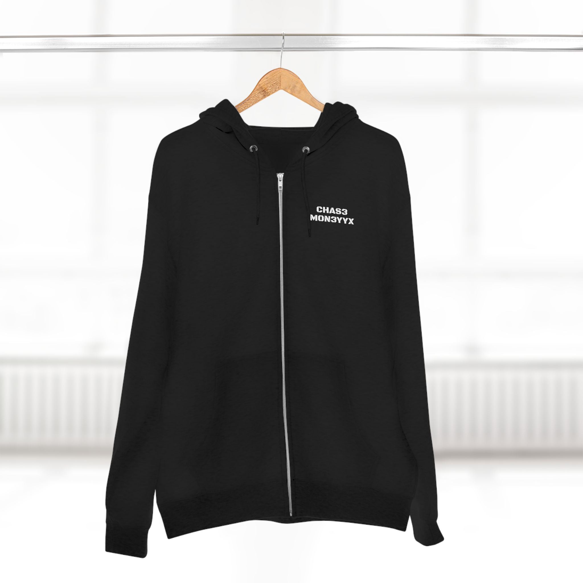Unisex Zip Hoodie