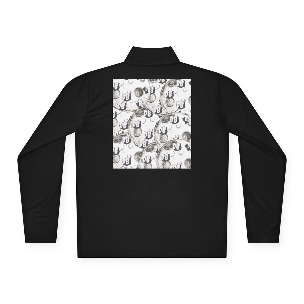 Unisex Quarter-Zip Pullover