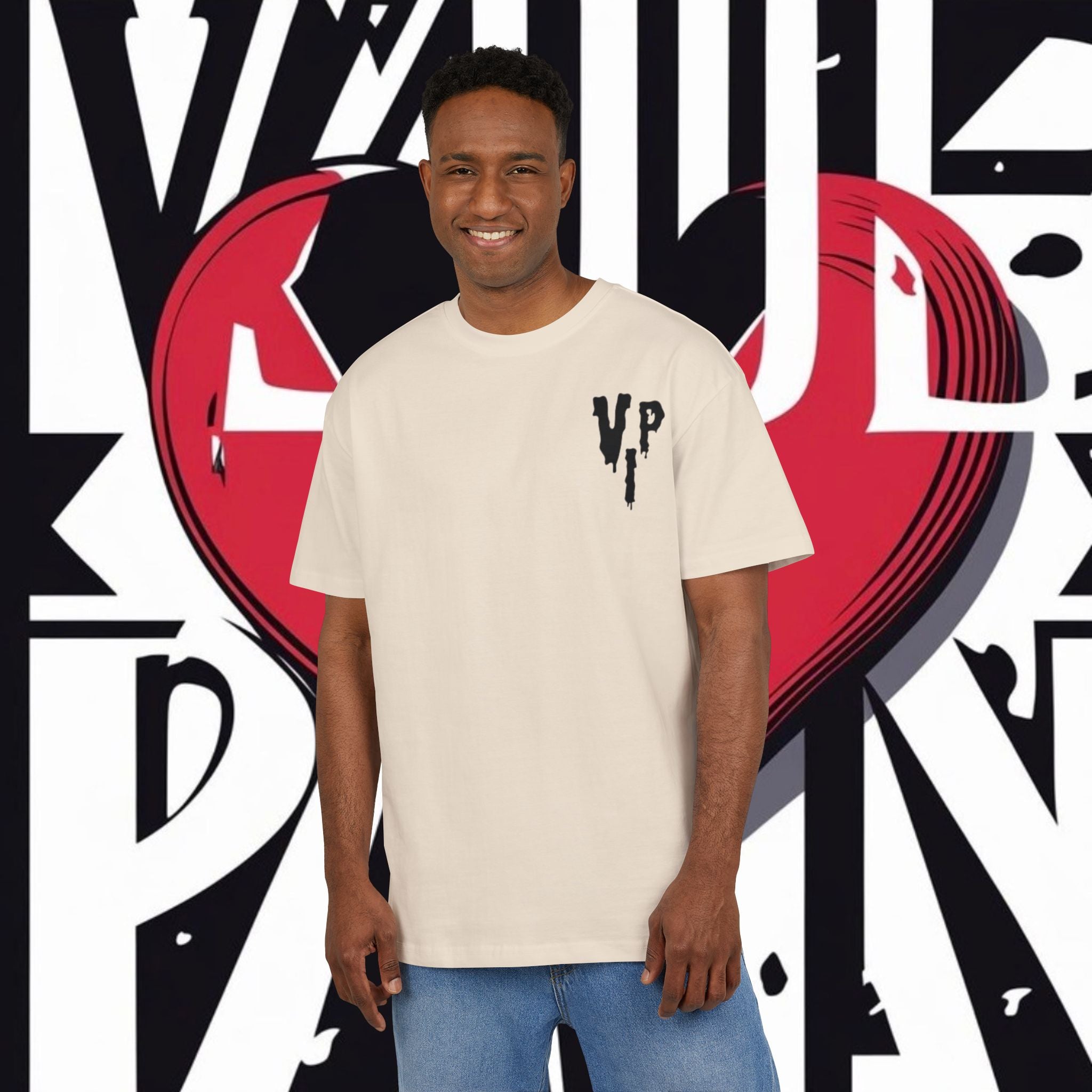 Unisex Heavy Oversize Tee