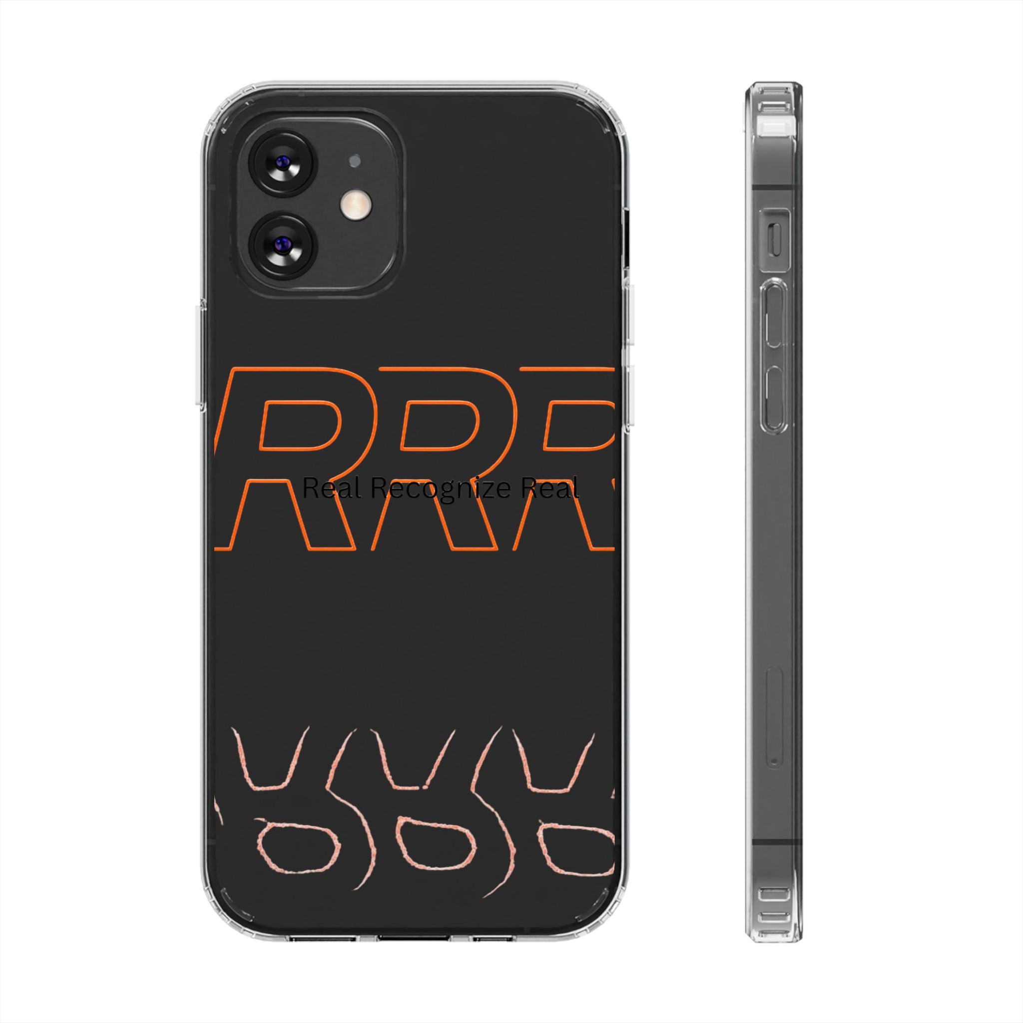 Clear Impact-Resistant Cases