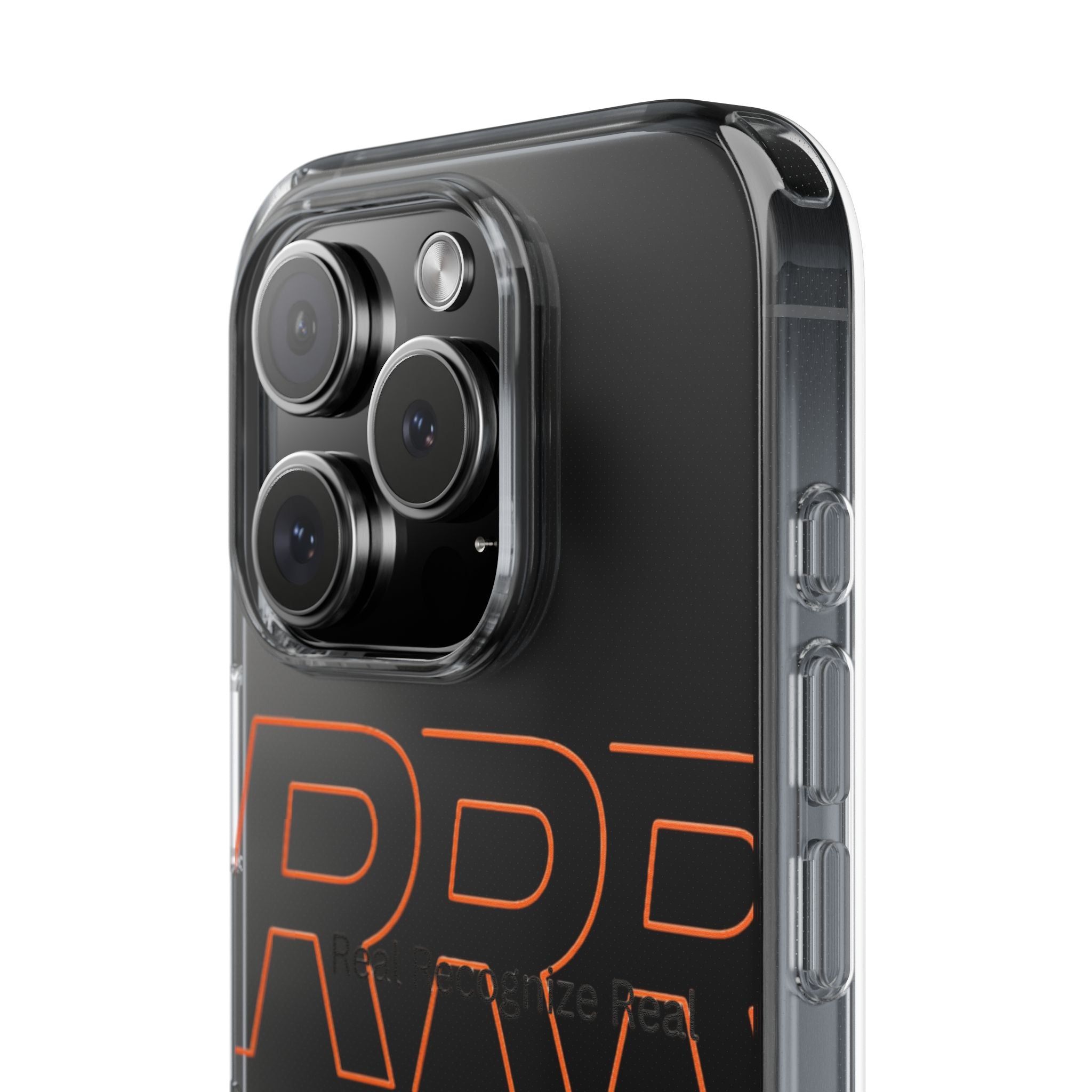 Clear Impact-Resistant Cases