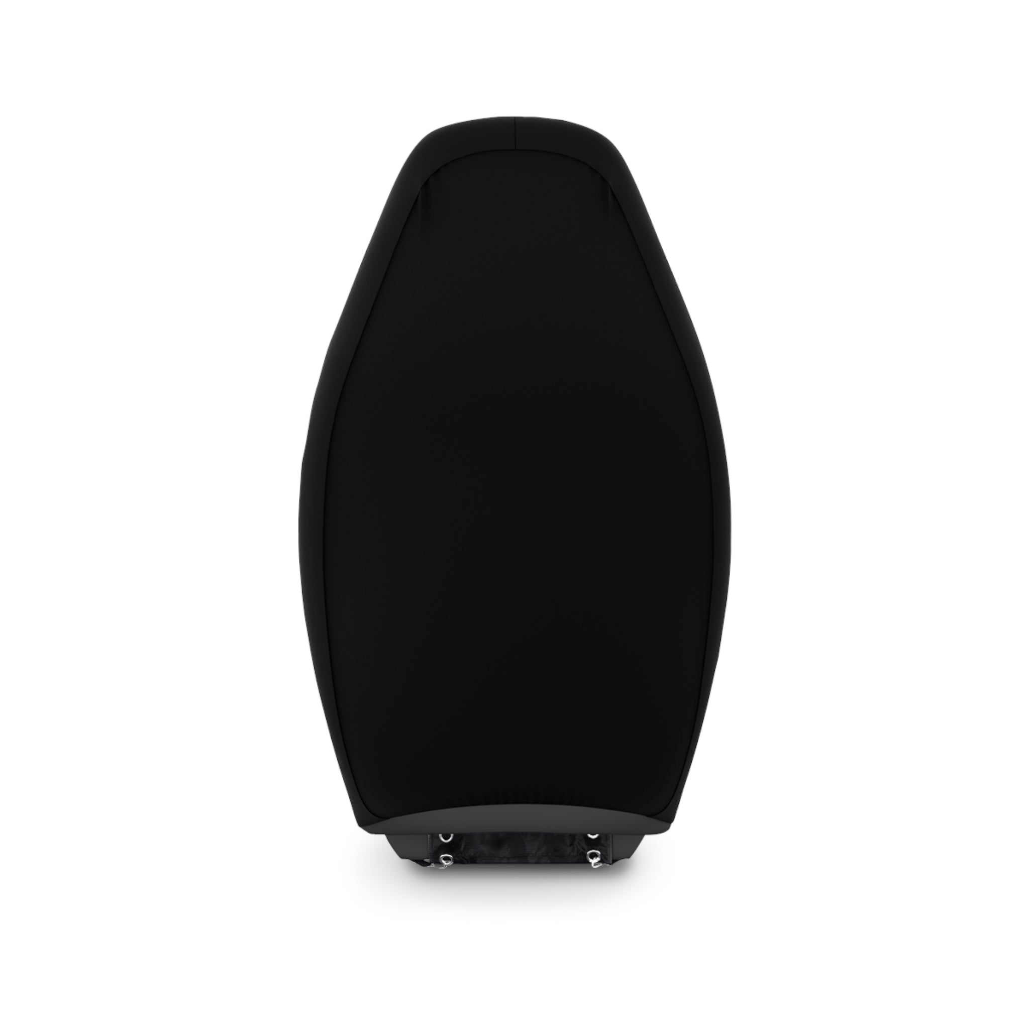 Black Sheep Car Seat Covers — Neon Gothic Animal Skull Design