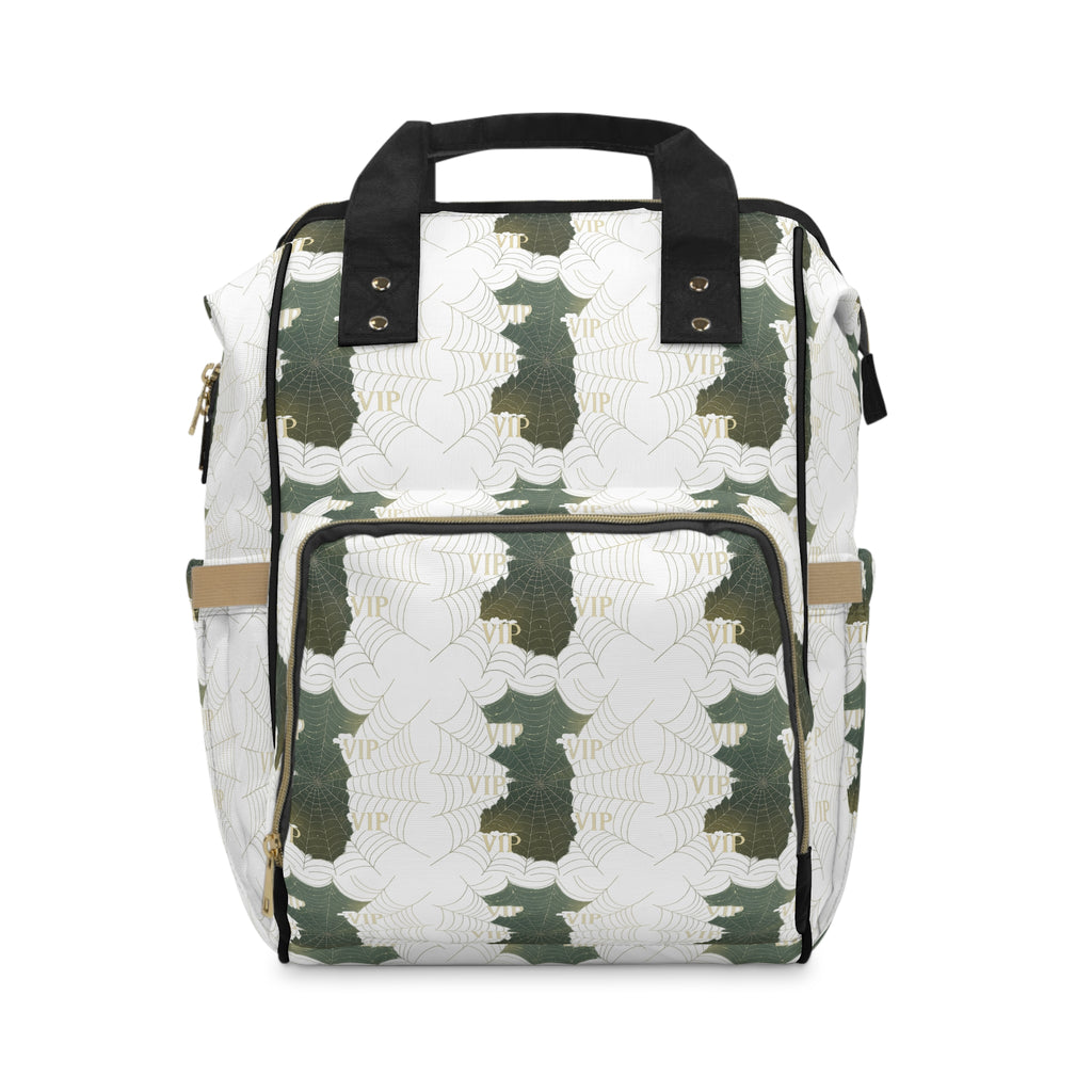 Camo Floral Multifunctional Diaper Backpack