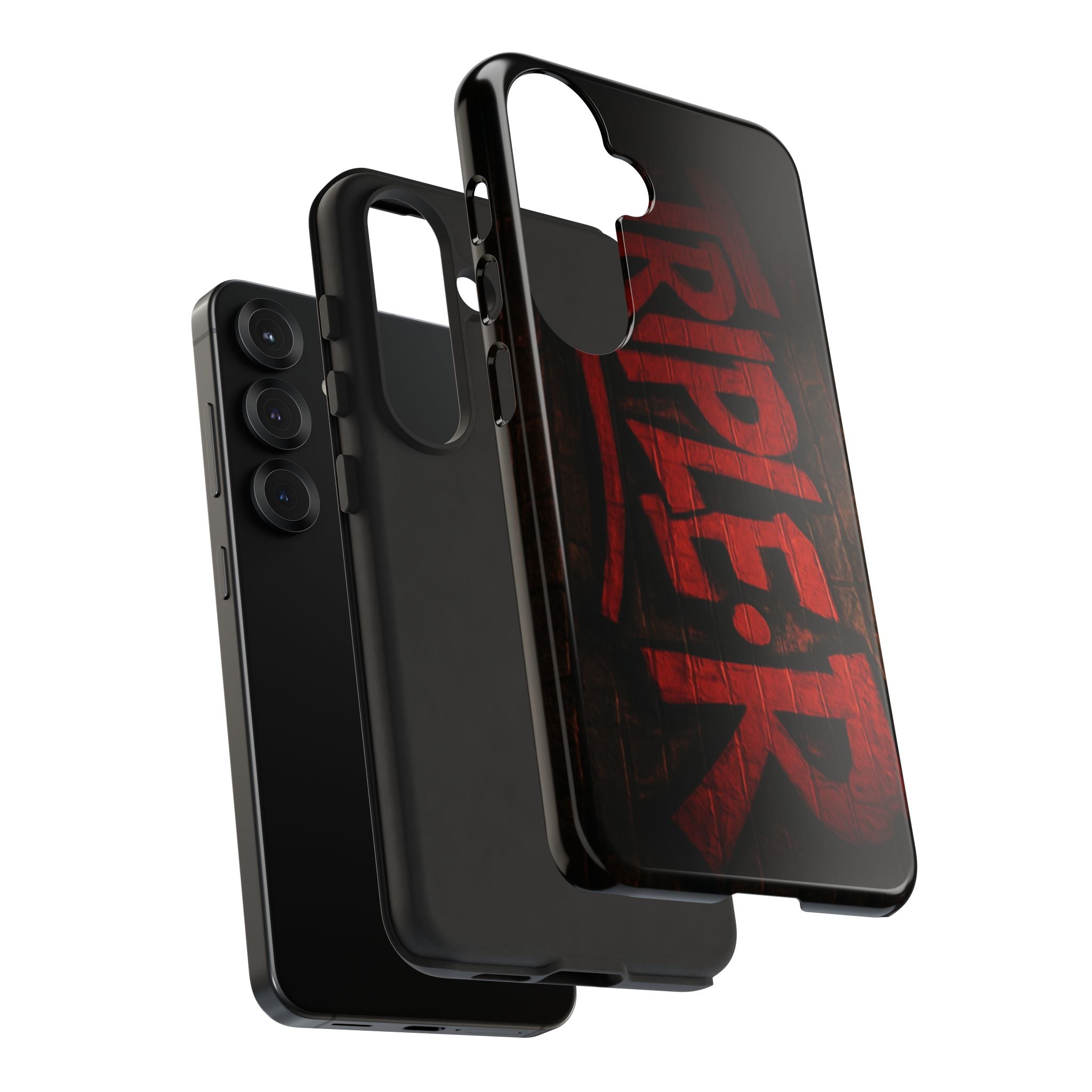 Triple-R Graffiti Phone Case — Rugged Protective iPhone Cover