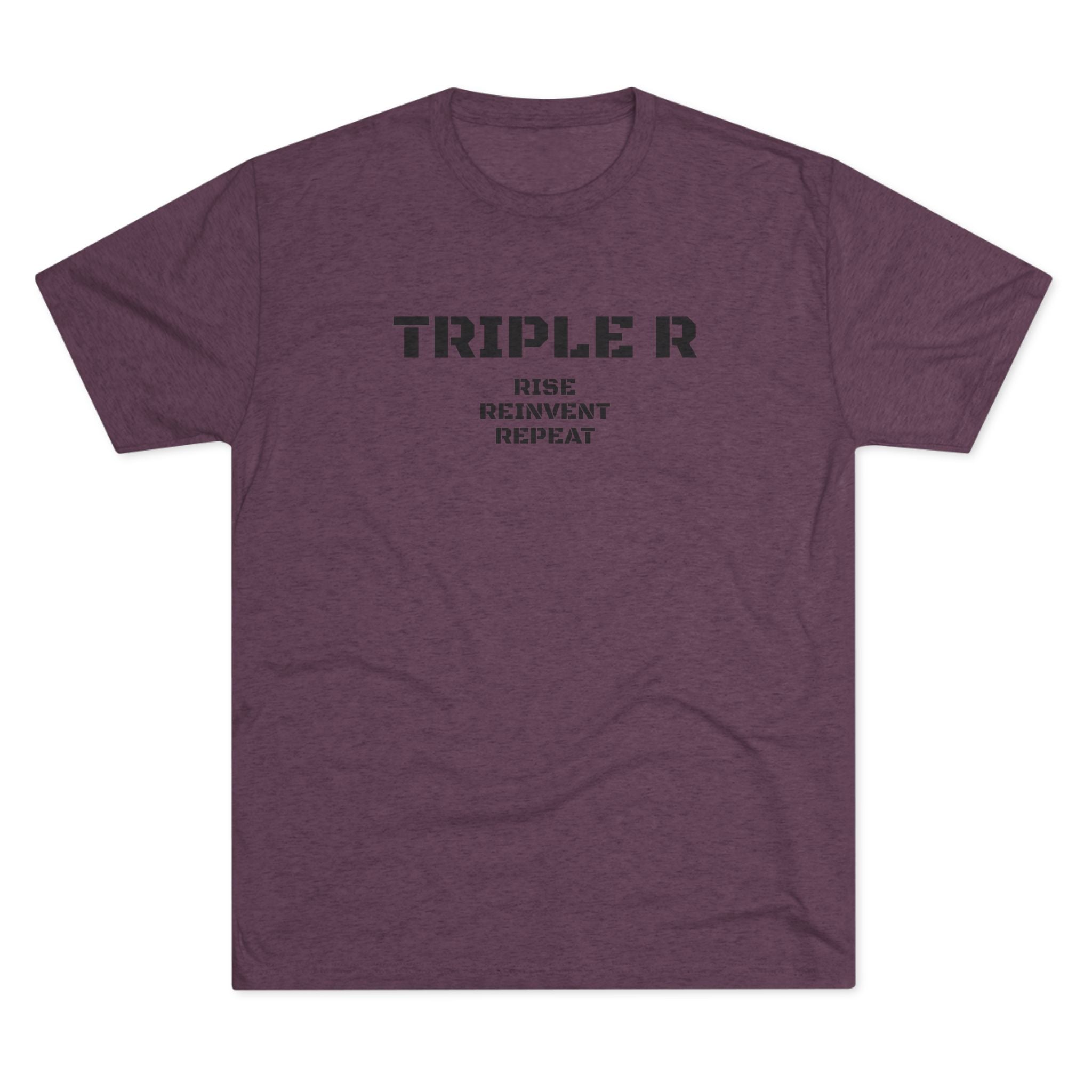Phoenix Rise T‑Shirt — "TRIPLE R: Rise Reinvent Repeat" Graphic Tee
