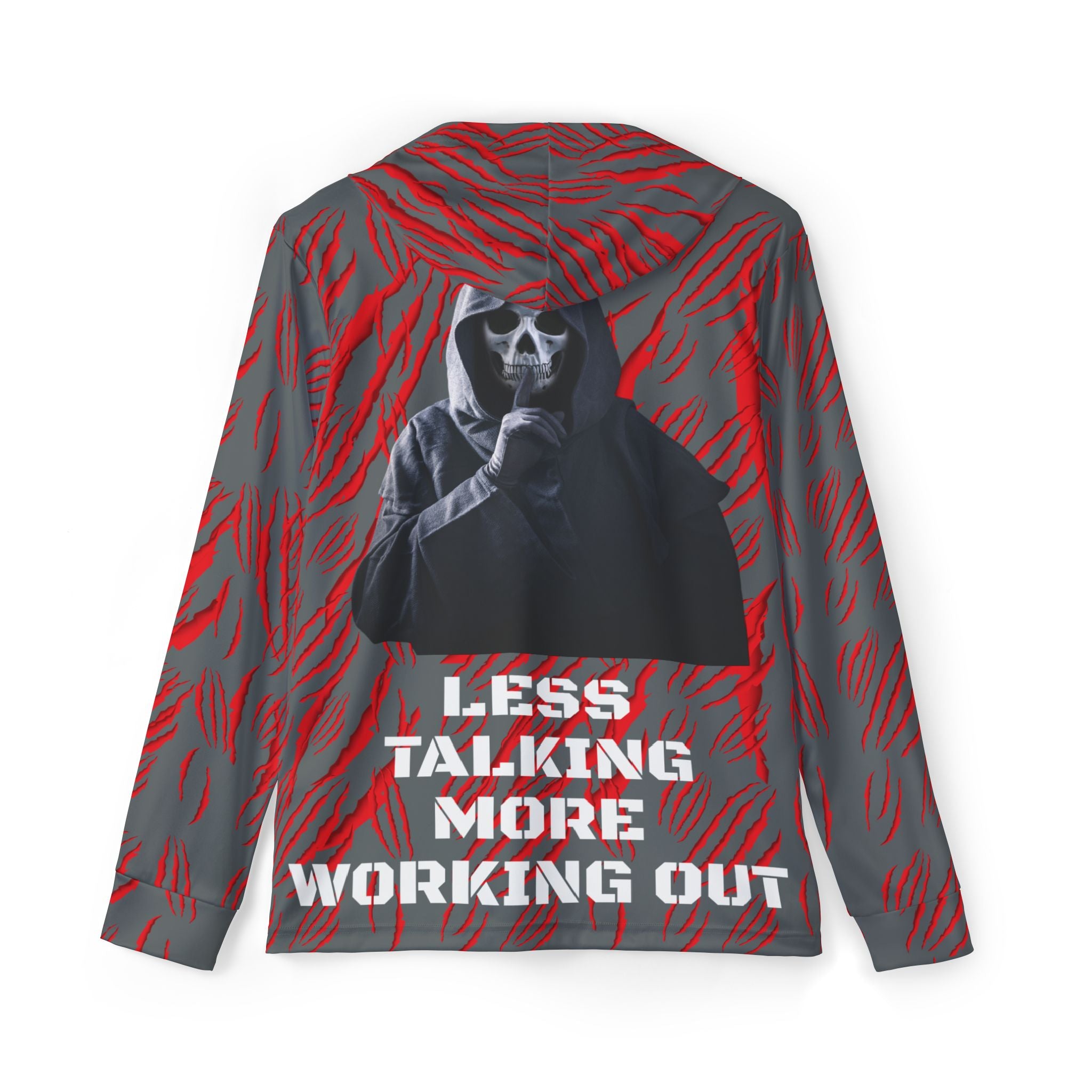 Motivational Sports Hoodie — "Everything to Gain, Nothing to Lose" Gym Warmup Hoodie