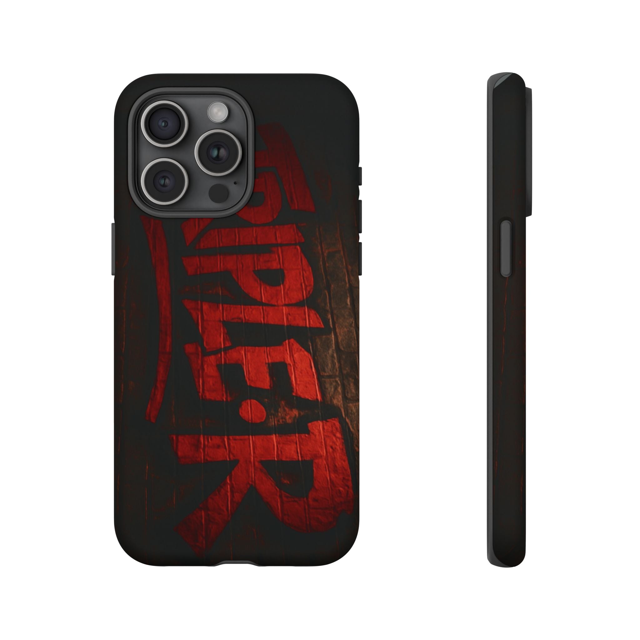Triple-R Graffiti Phone Case — Rugged Protective iPhone Cover