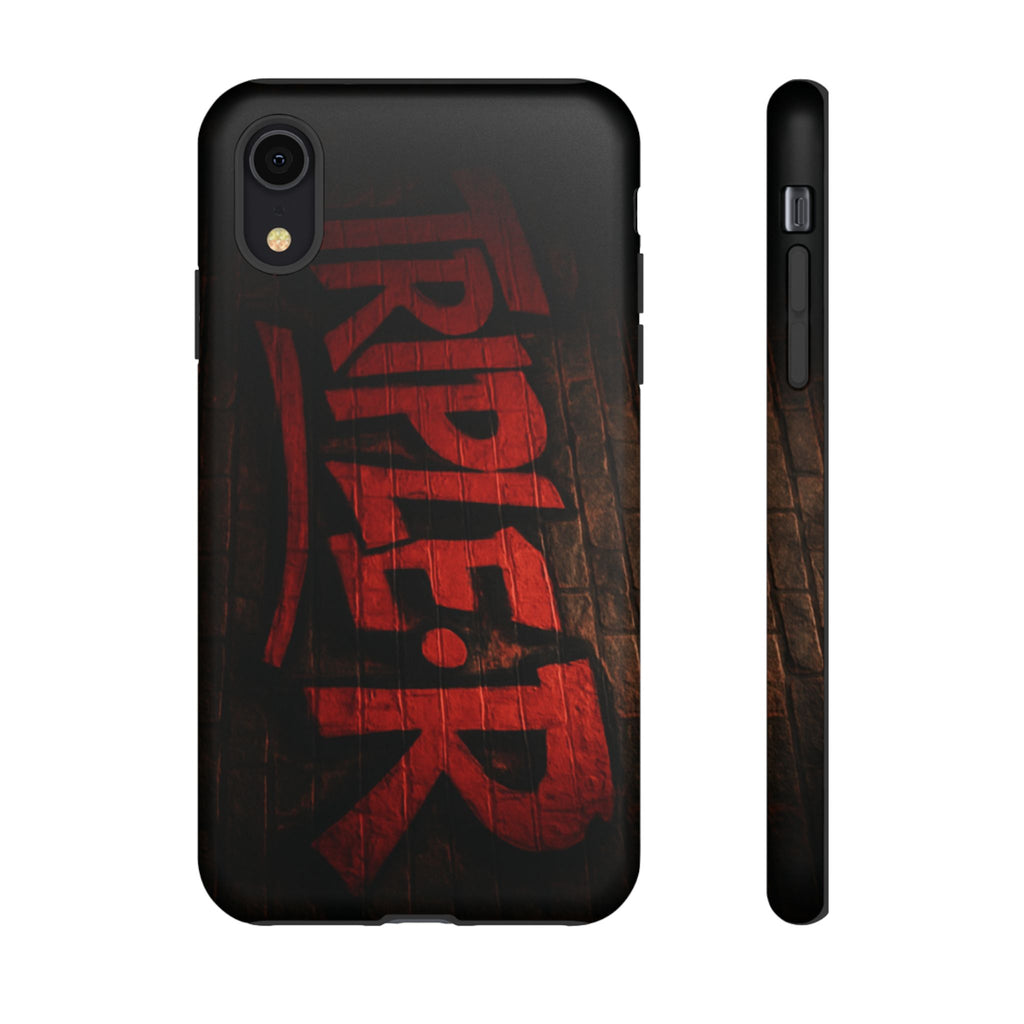 Triple-R Graffiti Phone Case — Rugged Protective iPhone Cover