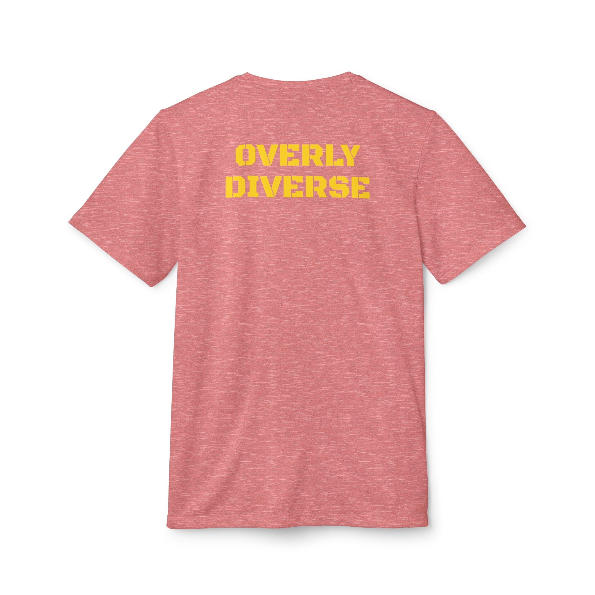 Black Sheep / Overly Diverse Tee — Graphic Statement T-Shirt