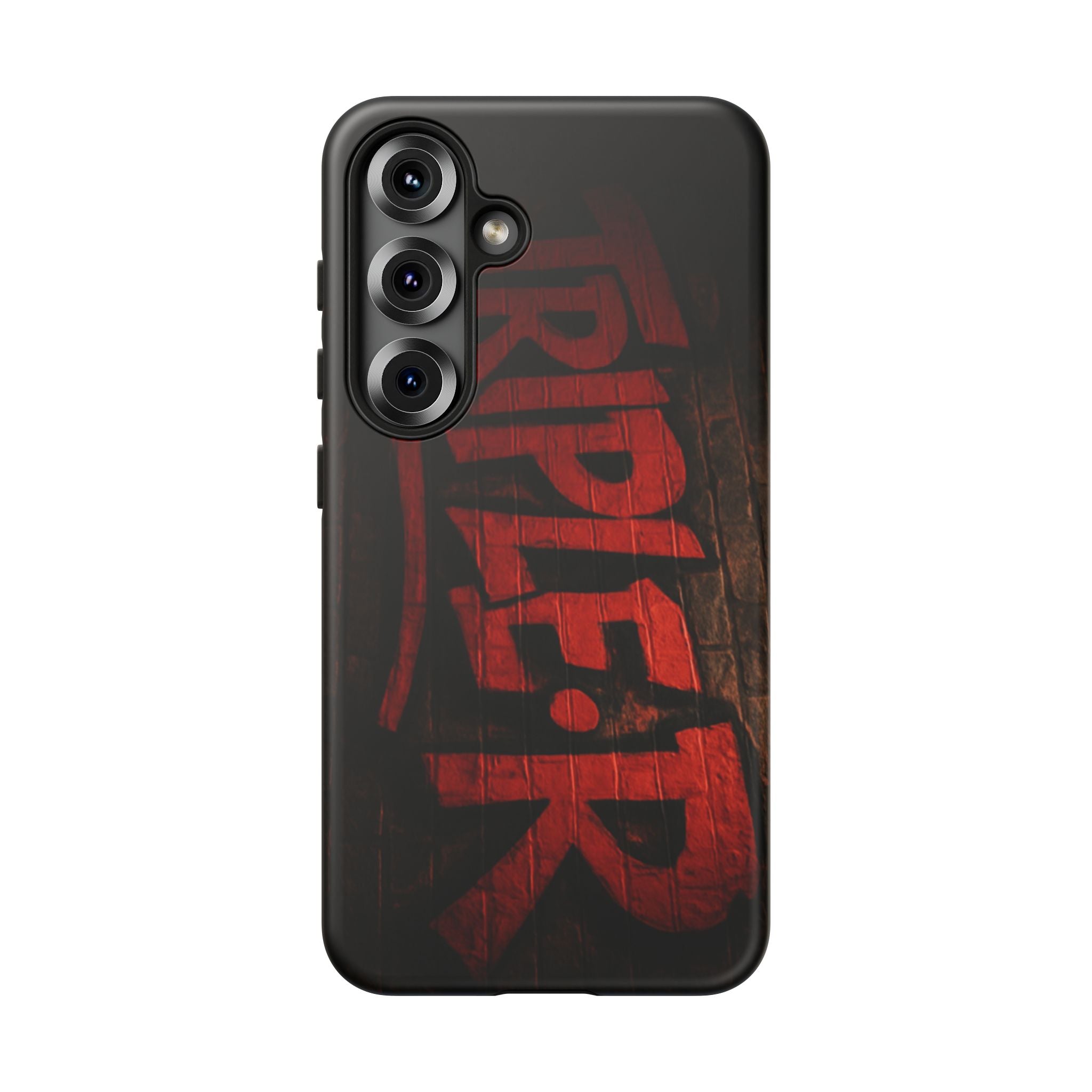 Triple-R Graffiti Phone Case — Rugged Protective iPhone Cover