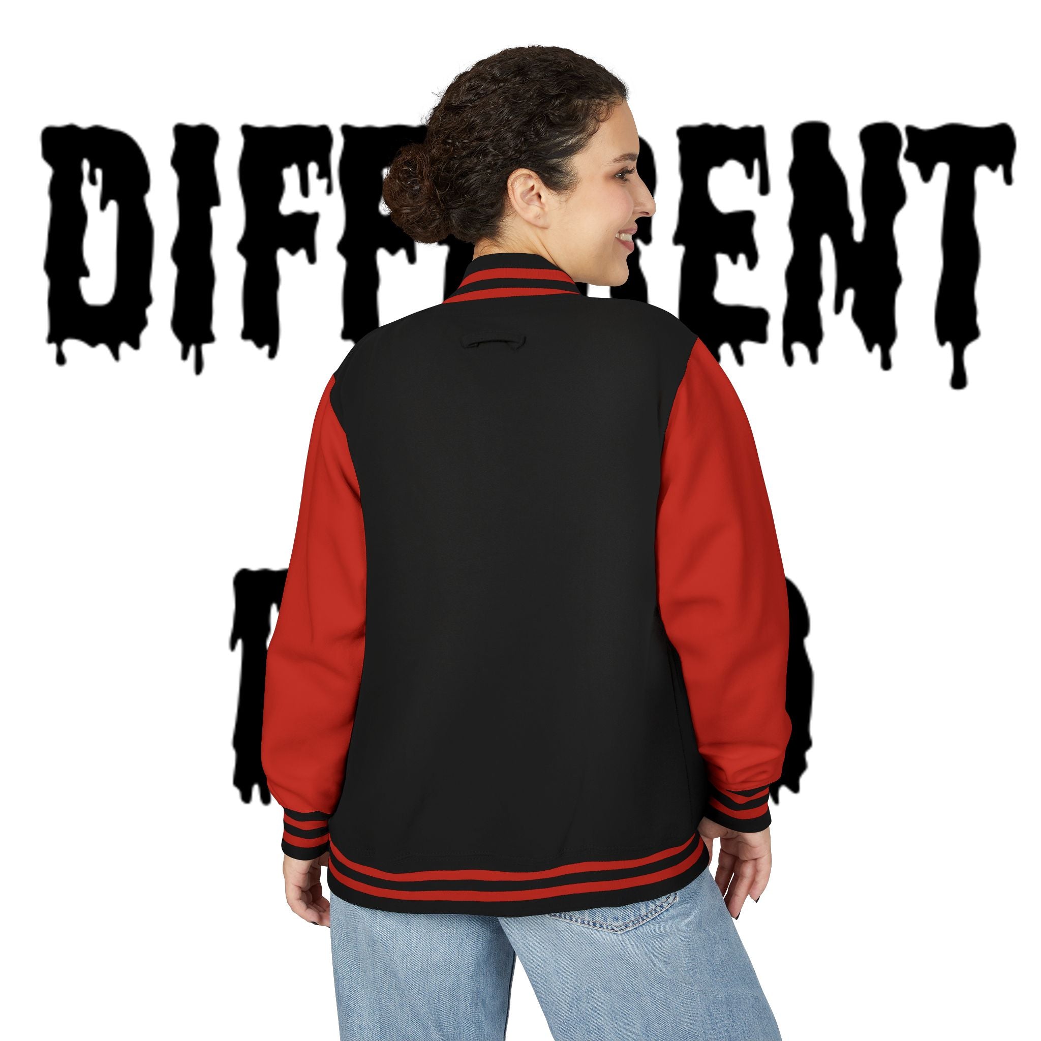 Letterman Jacket — 'Different Breed' Retro Varsity Jacket