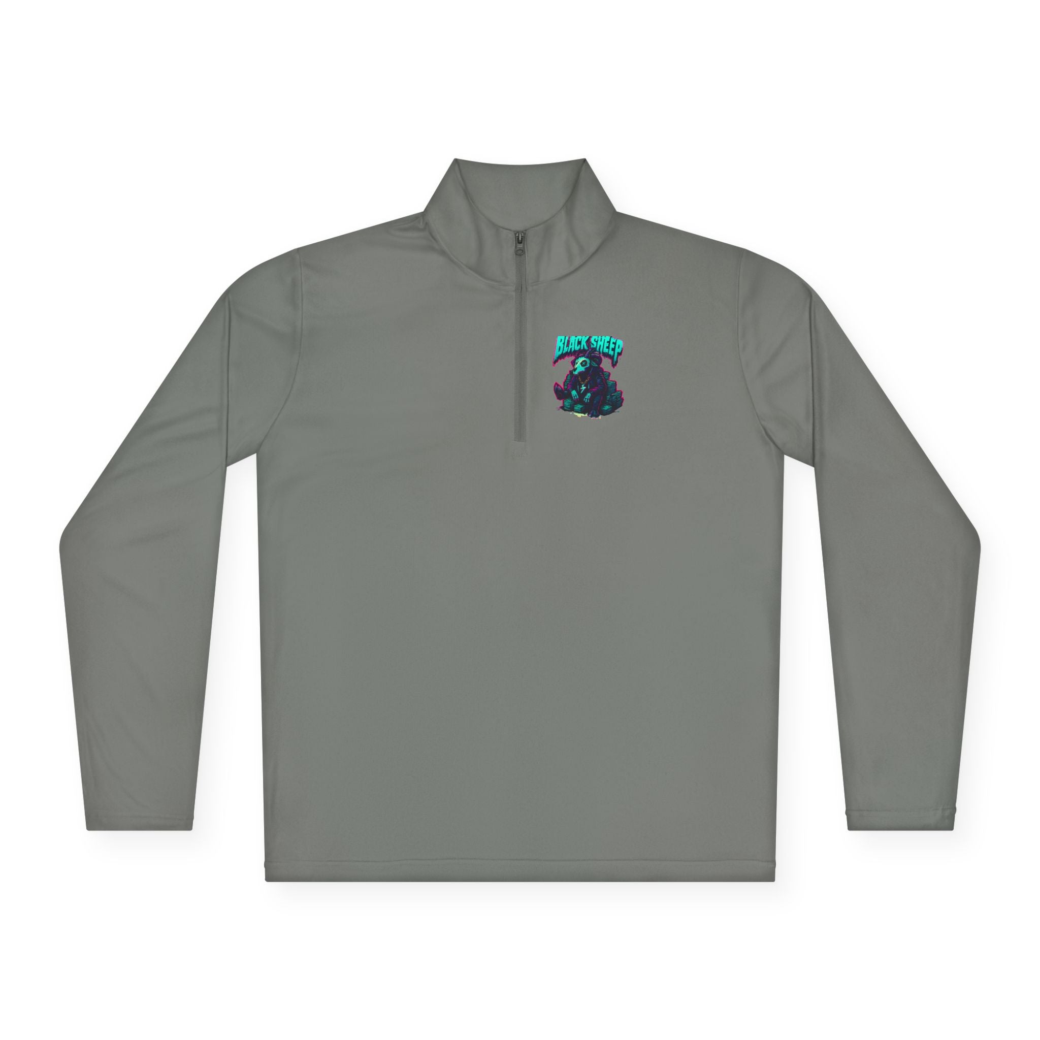 Unisex Quarter-Zip Pullover