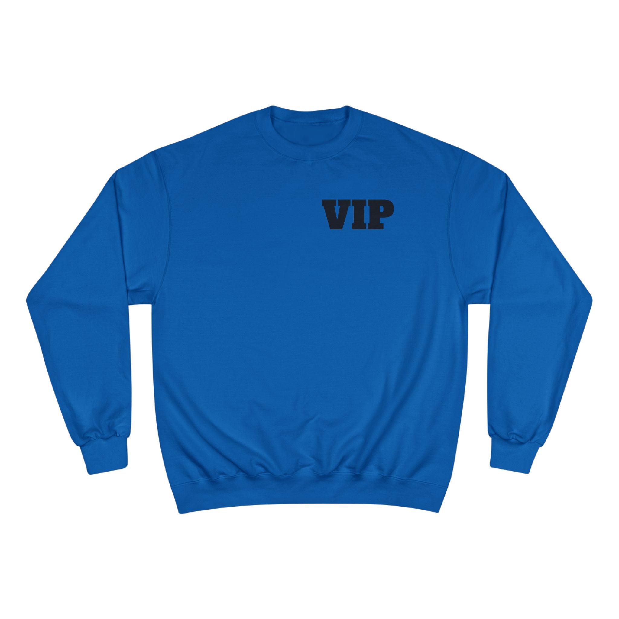 VIP Angel Graphic Sweatshirt — "Value Pain" Back Print