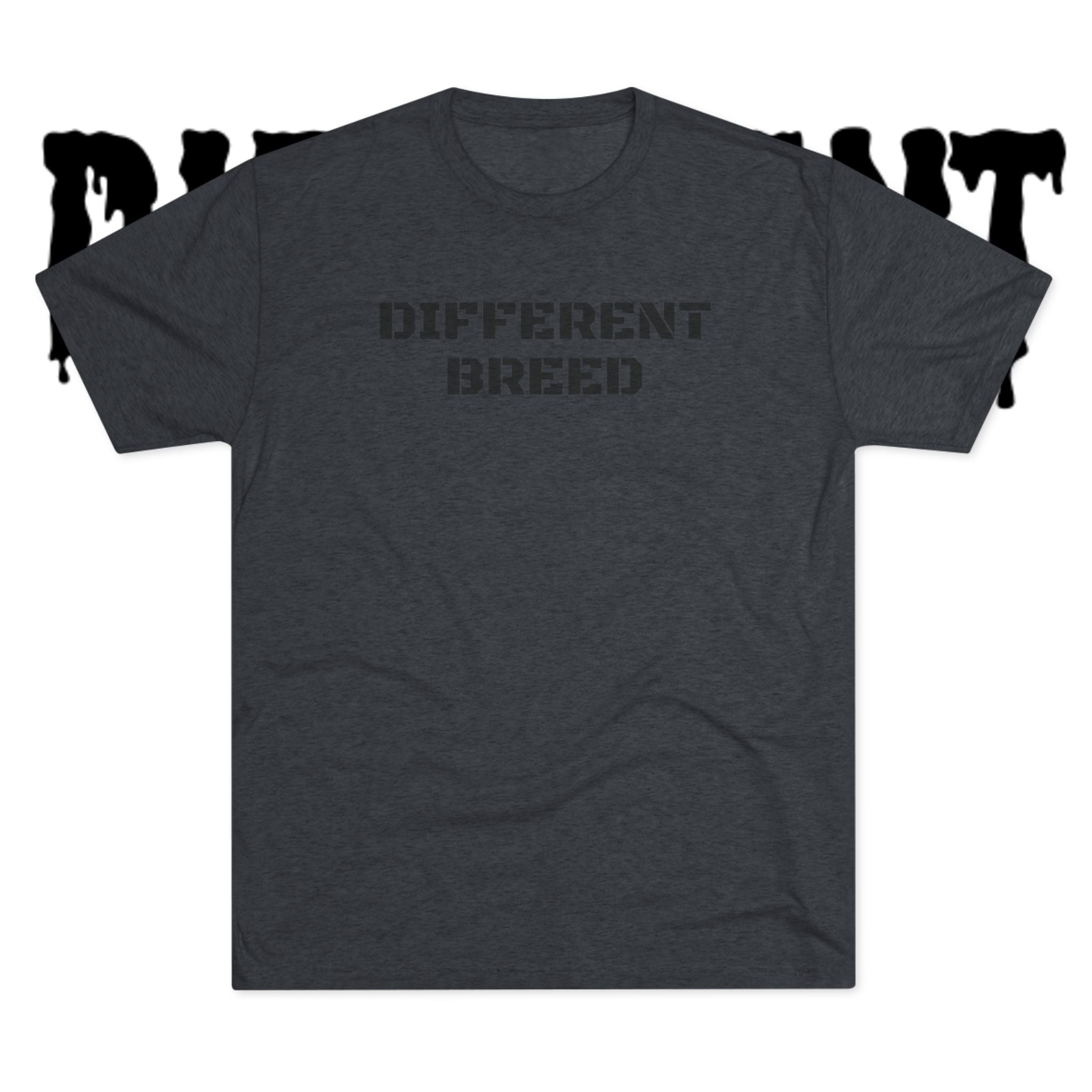 Different Breed Tee — 'Take Risk Prosper' Graphic Crew Shirt