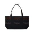 Weekender Tote Bag — Retro 'RRR' Neon Logo Travel Tote