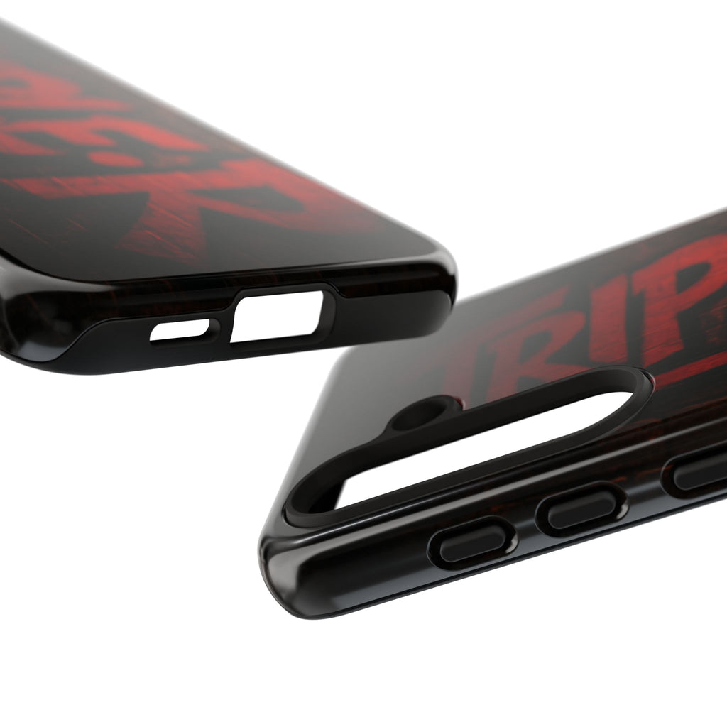 Triple-R Graffiti Phone Case — Rugged Protective iPhone Cover