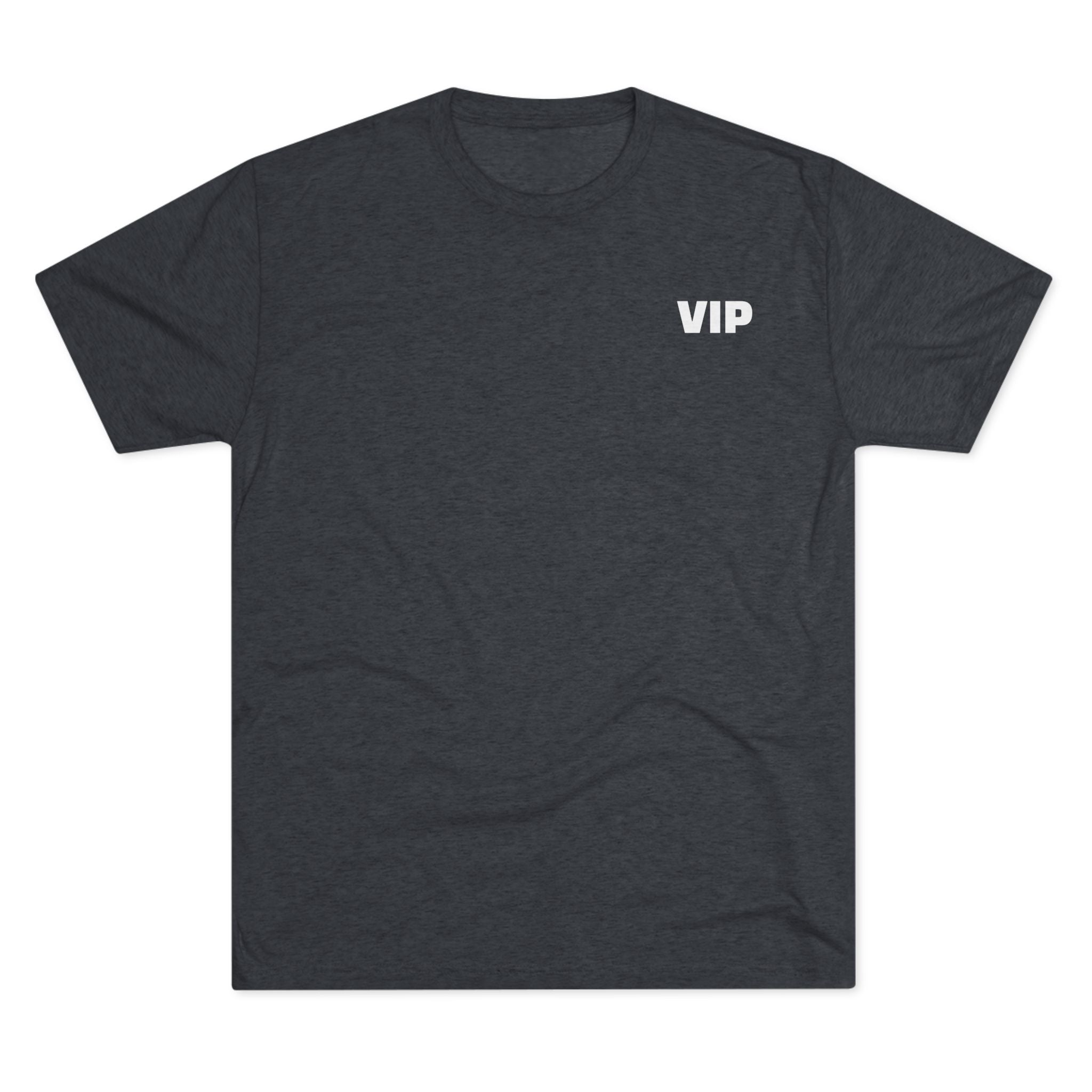 VIP 'Value In Pain' Tee — Neon Green Graphic Crew Shirt