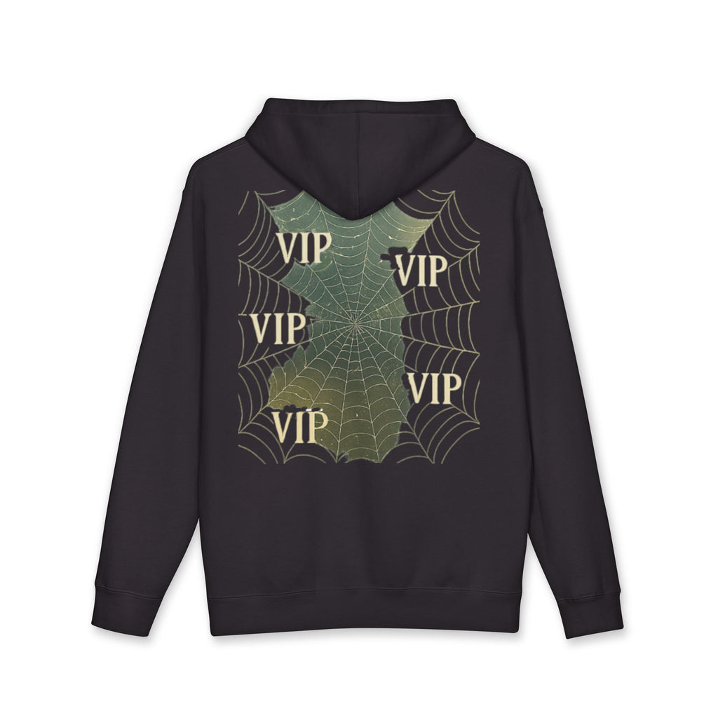 Hoodie — "Street Scholar" Graphic Hoodie with VIP Spiderweb Backprint