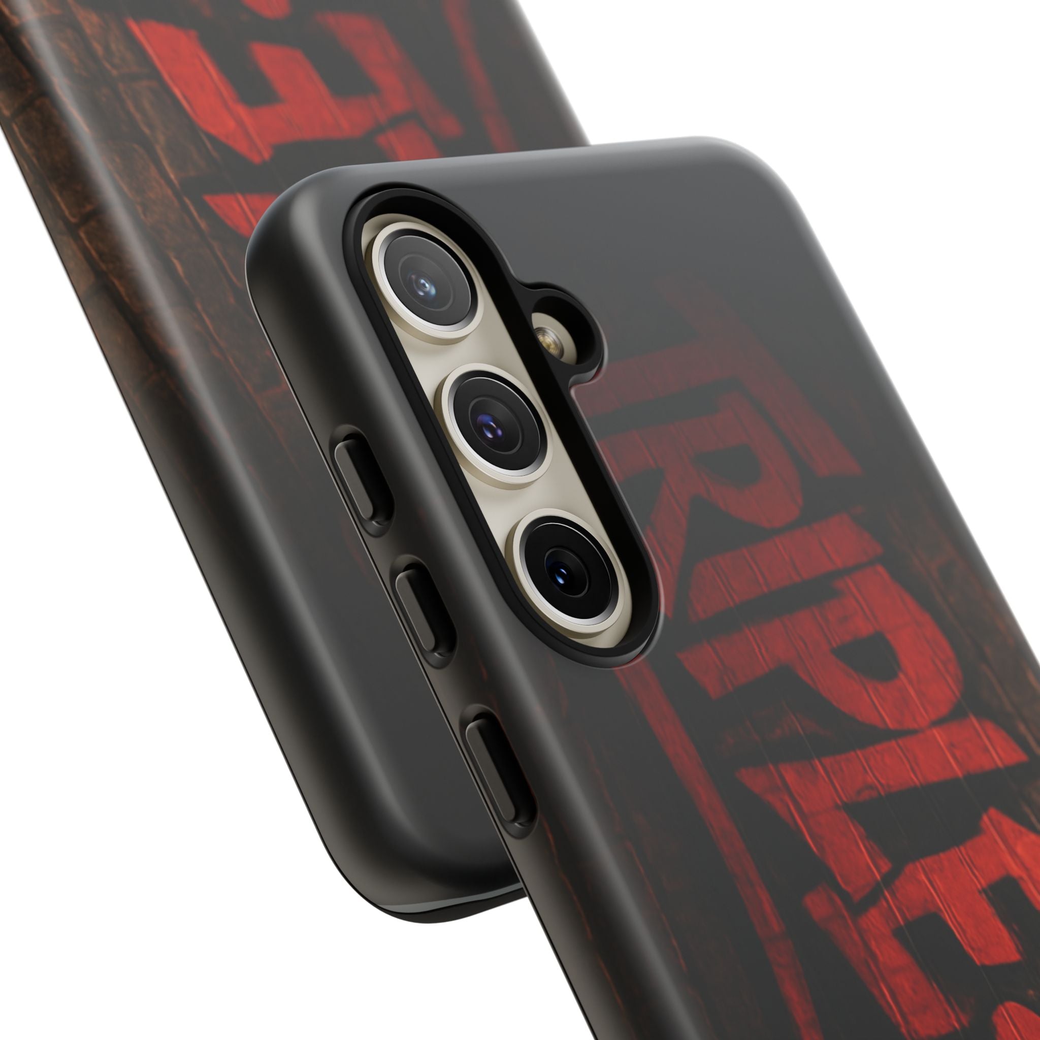Triple-R Graffiti Phone Case — Rugged Protective iPhone Cover