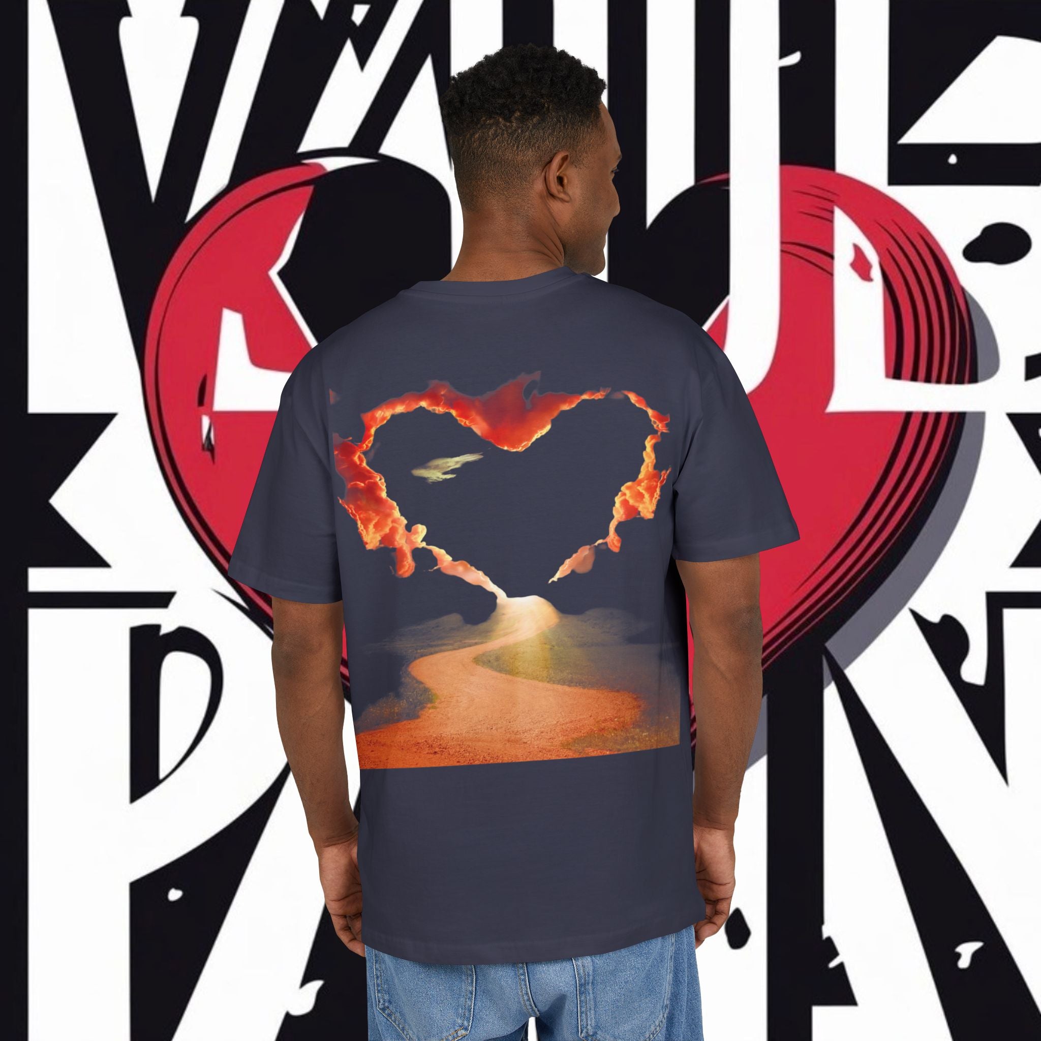 Unisex Heavy Oversize Tee