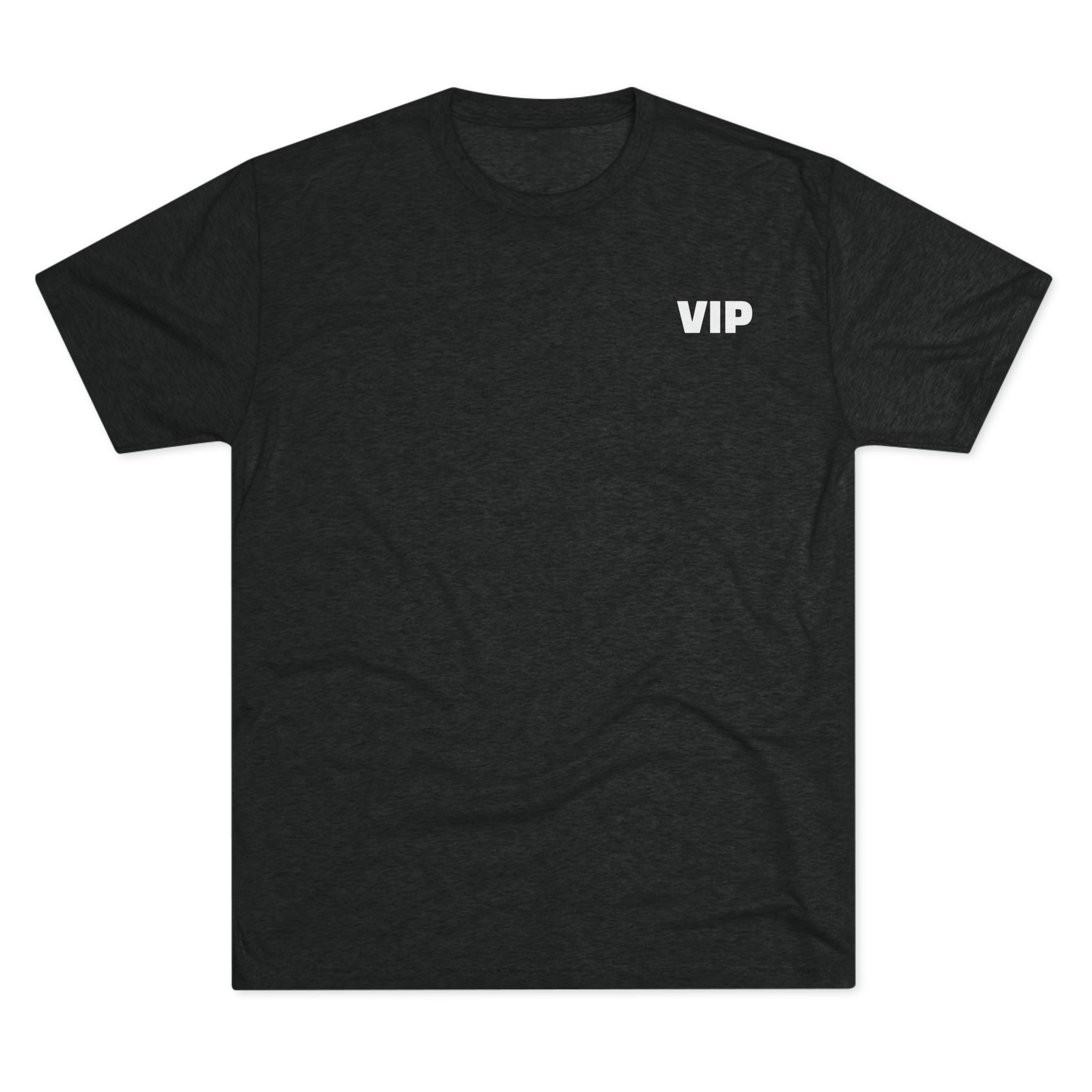 VIP 'Value In Pain' Tee — Neon Green Graphic Crew Shirt
