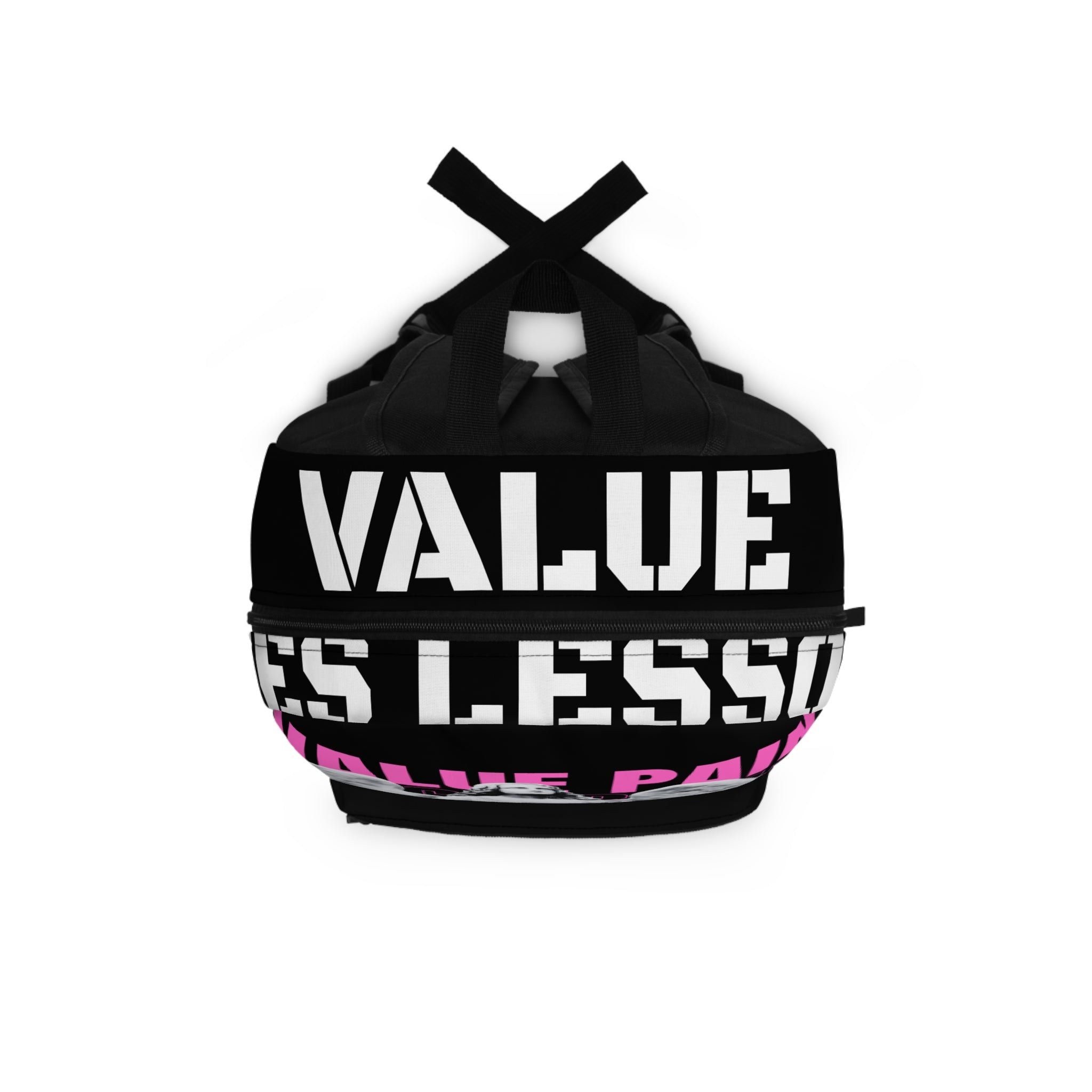 Value Pain Angel Graphic Backpack