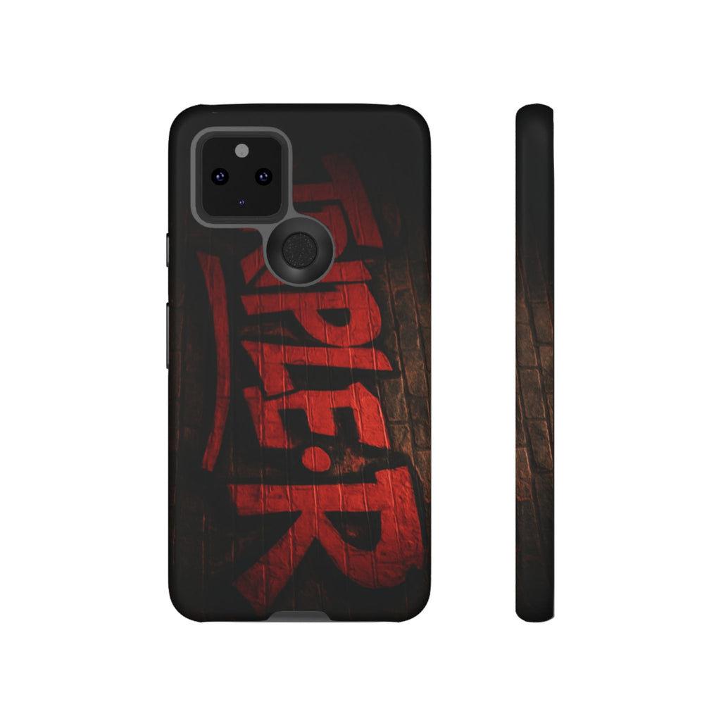 Triple-R Graffiti Phone Case — Rugged Protective iPhone Cover