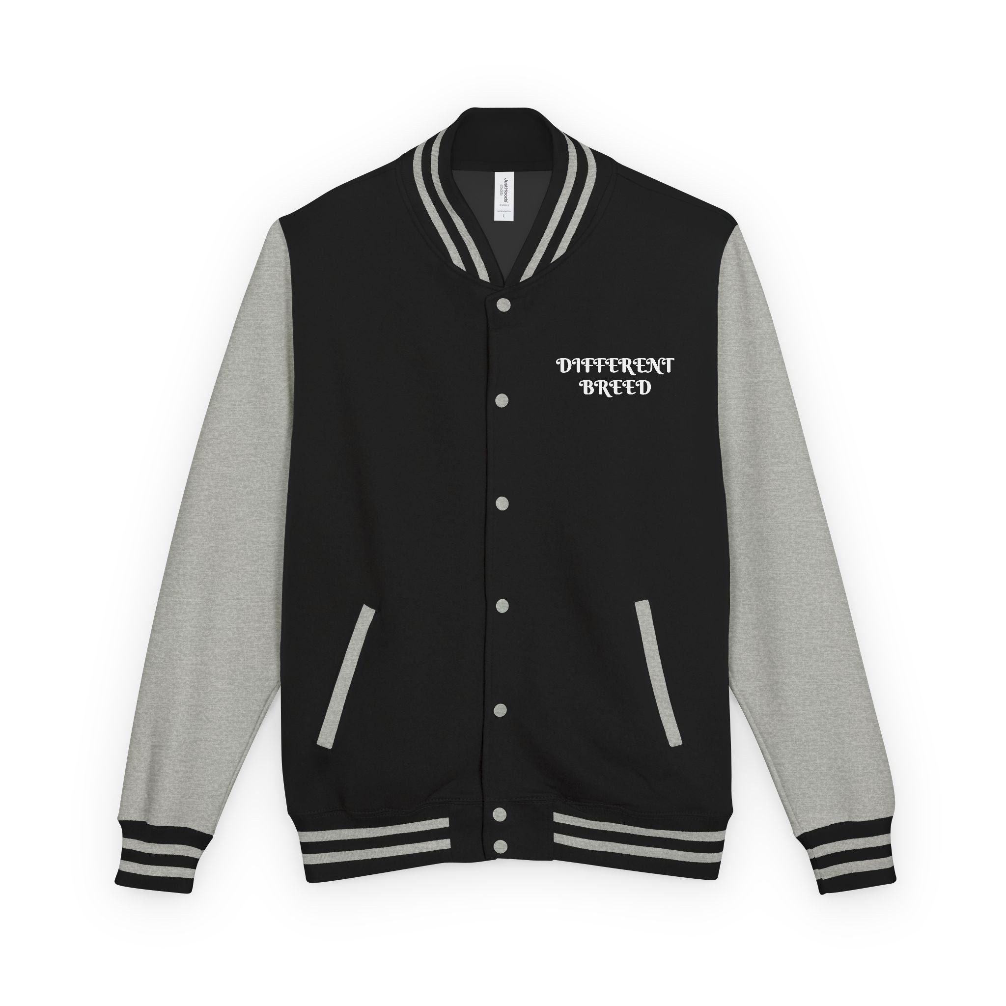 Letterman Jacket — 'Trench Baby' Graffiti Varsity Jacket