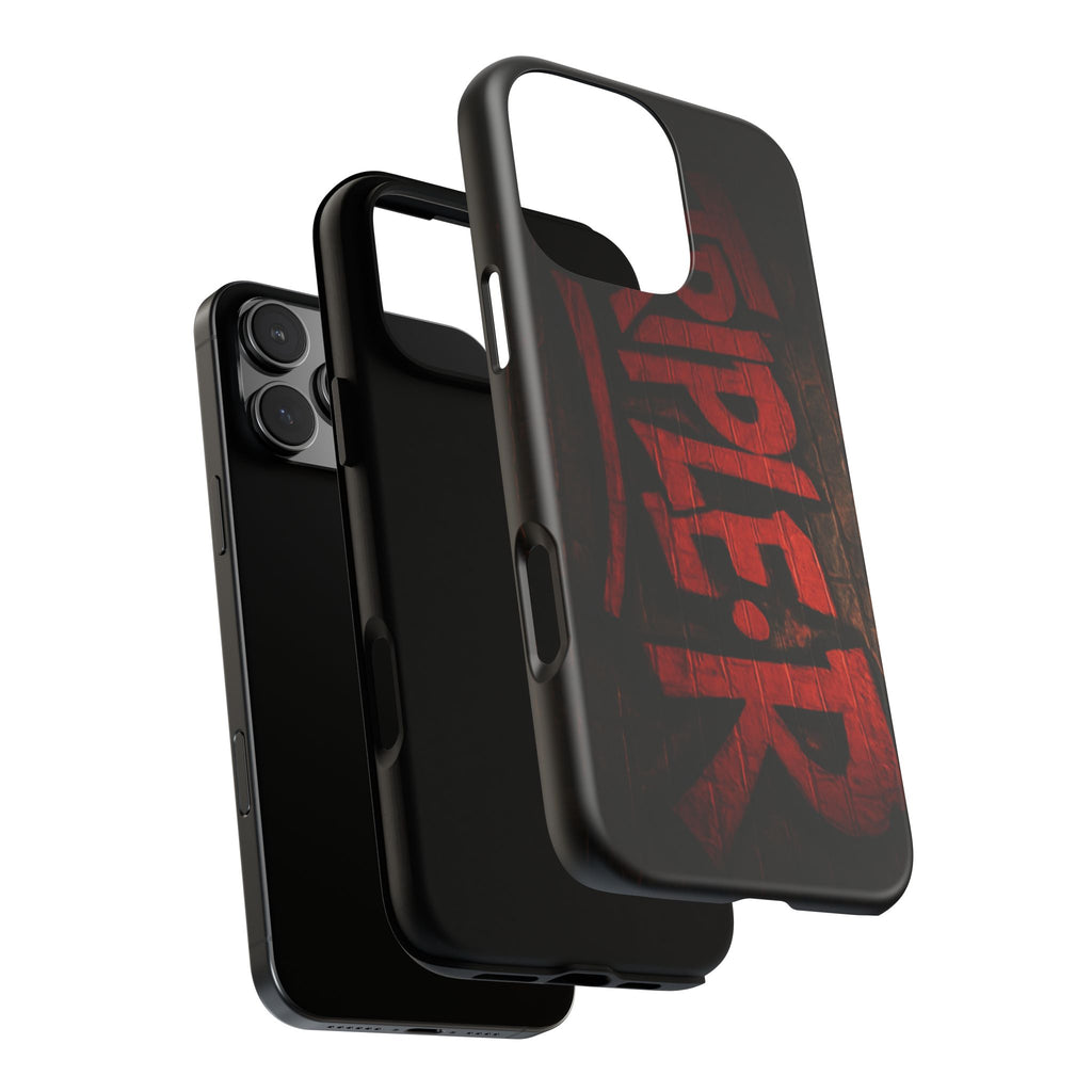Triple-R Graffiti Phone Case — Rugged Protective iPhone Cover