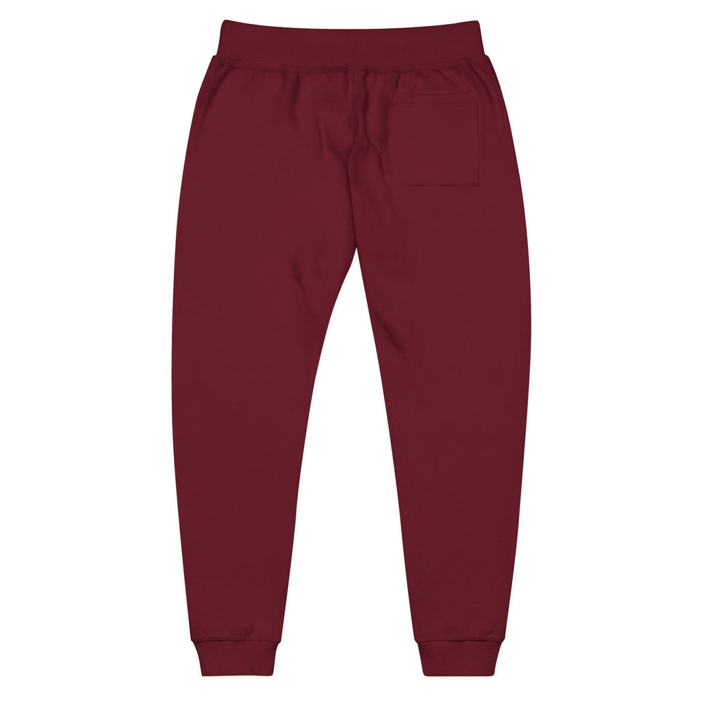 Embroidered Fleece Sweatpants — Cozy Casual Joggers