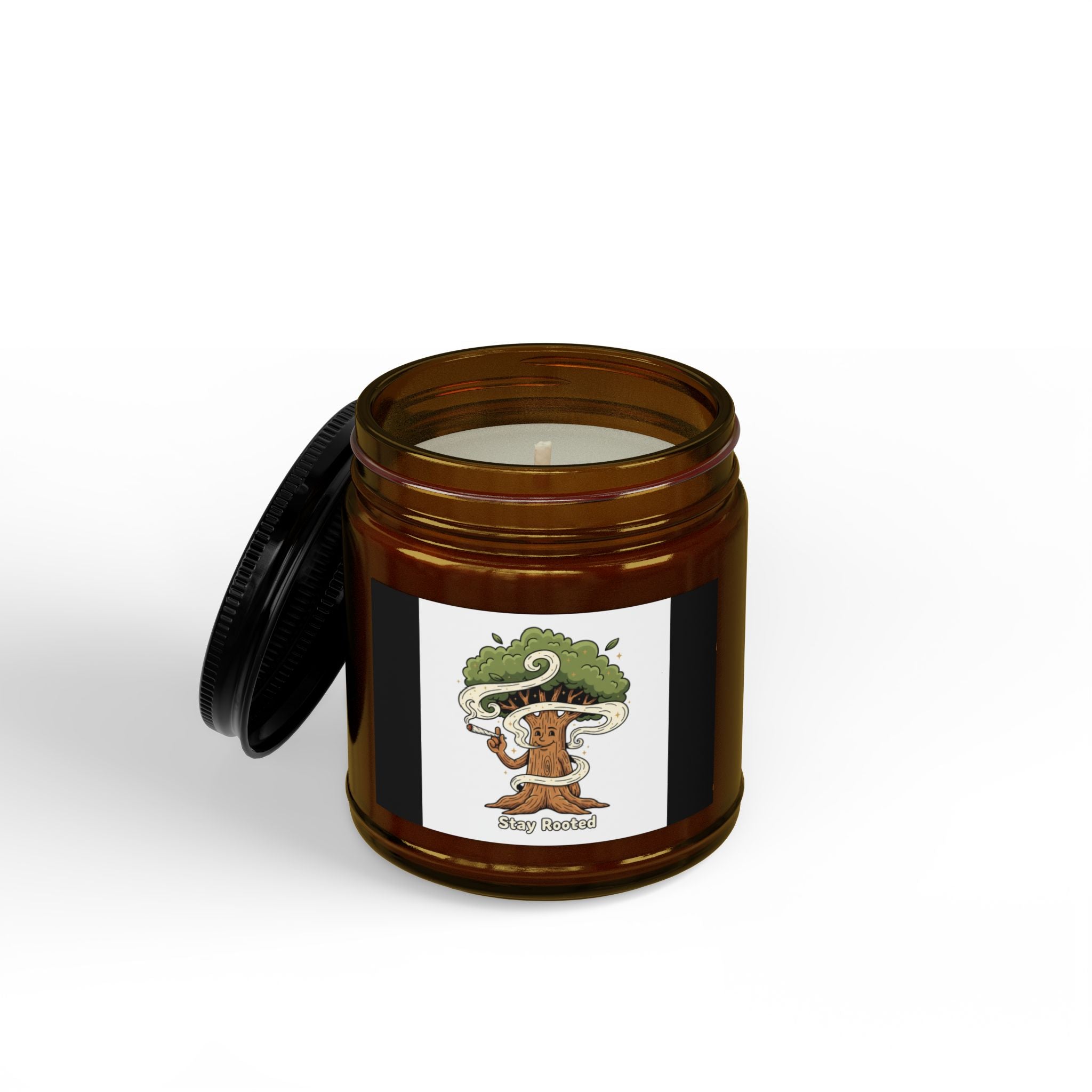 Woodland Tree Scented Soy Candle (4oz & 9oz)