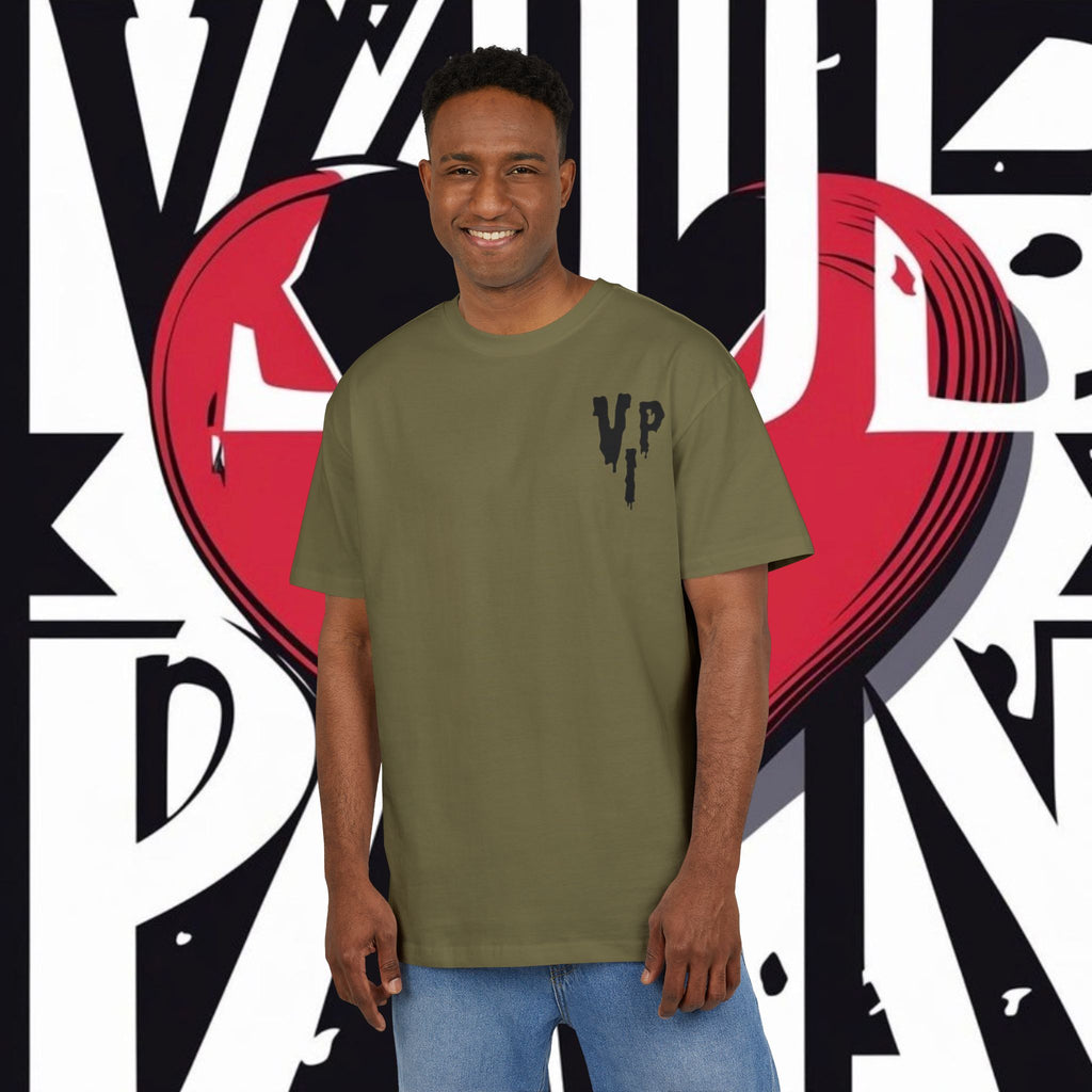 Unisex Heavy Oversize Tee