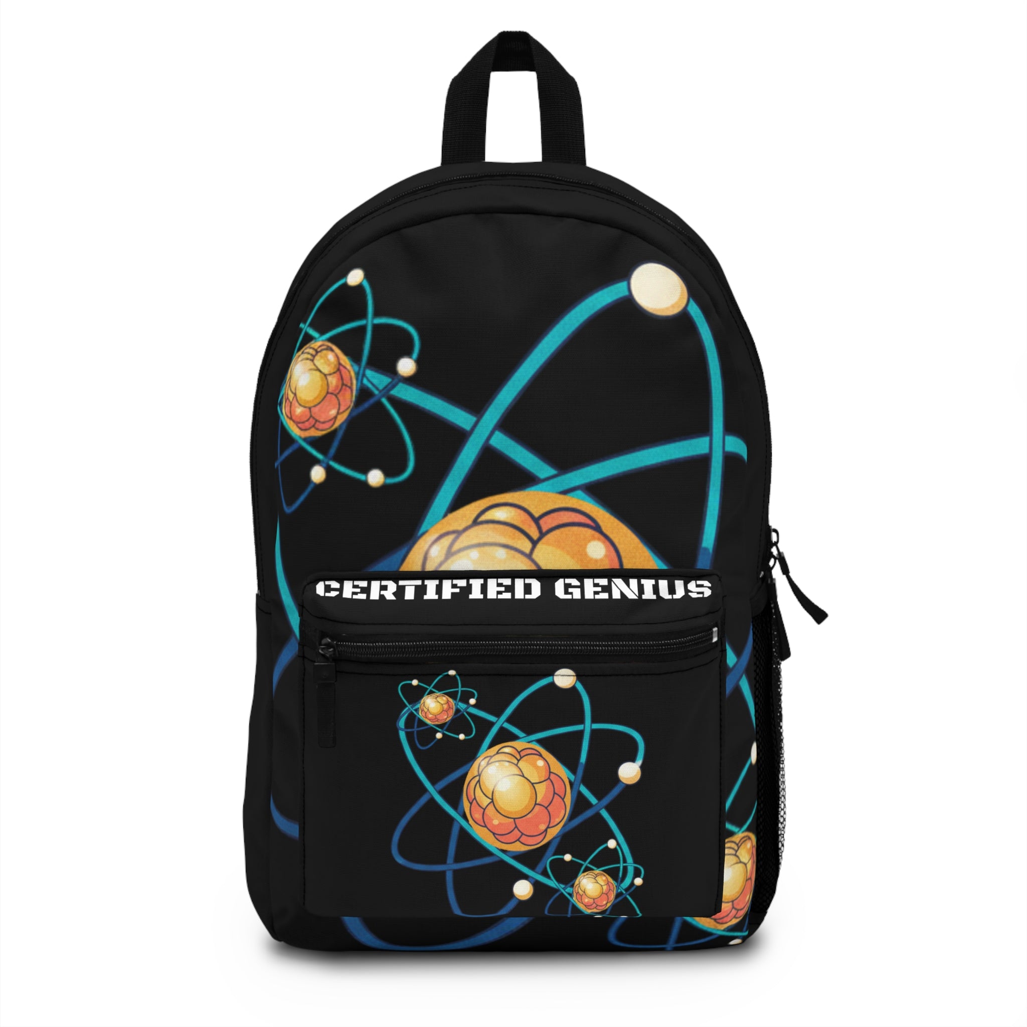 Certified Genius Science Atom Backpack — STEM Student School Bag