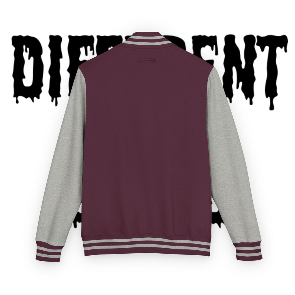 Letterman Jacket — 'Different Breed' Retro Varsity Jacket