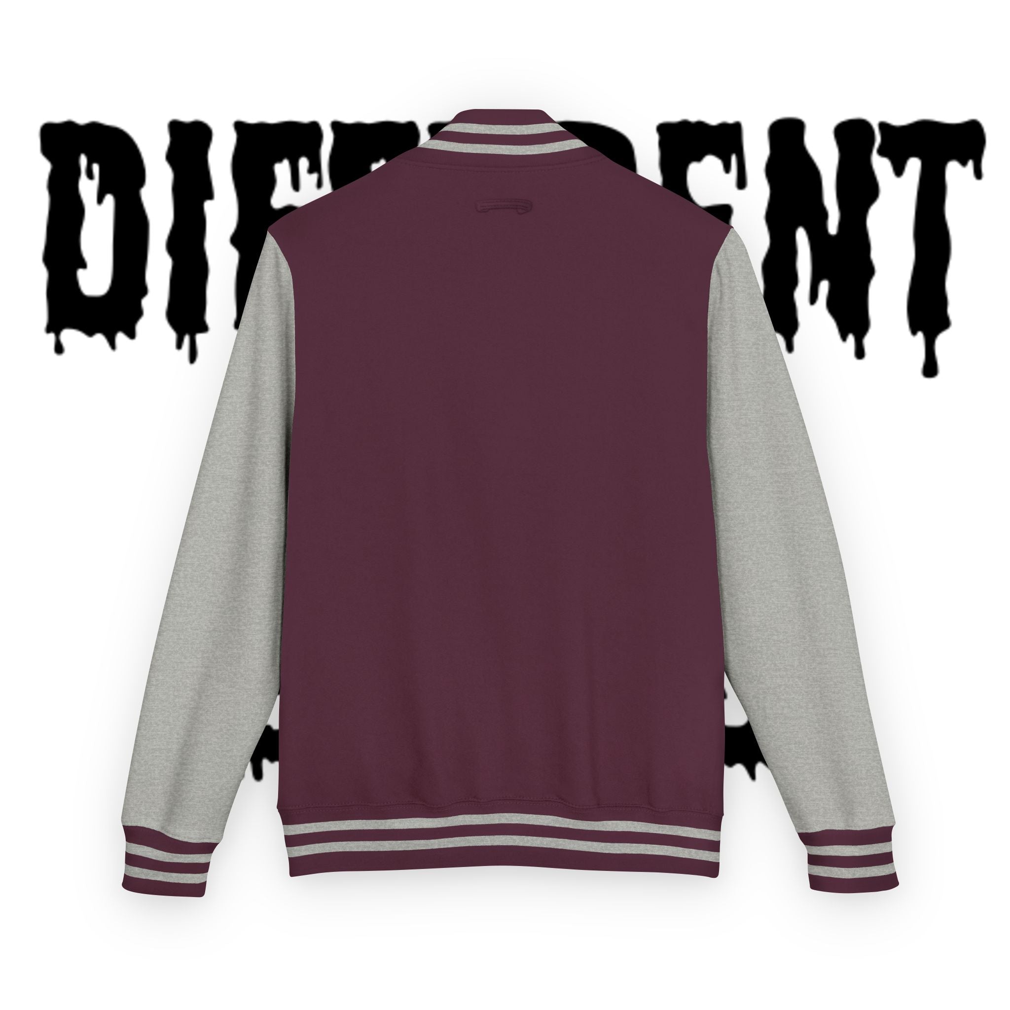 Letterman Jacket — 'Different Breed' Retro Varsity Jacket