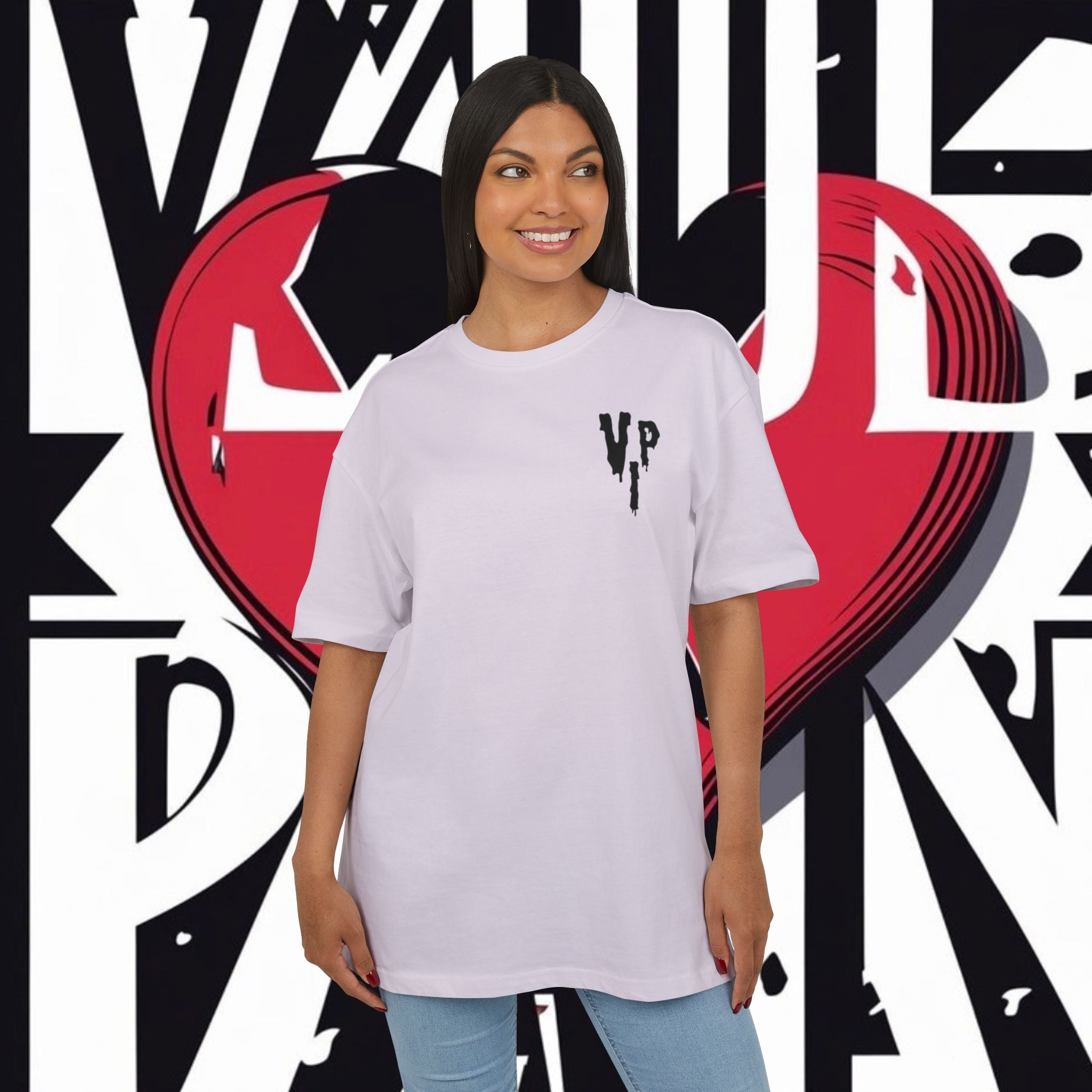 Unisex Heavy Oversize Tee