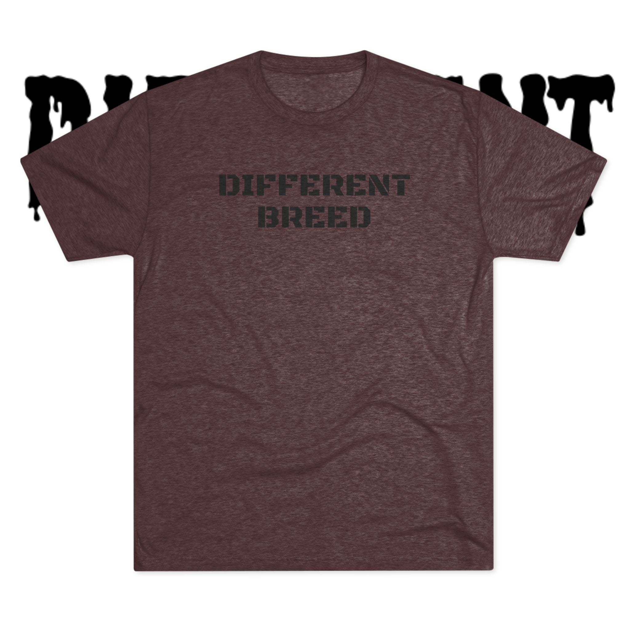 Different Breed Tee — 'Take Risk Prosper' Graphic Crew Shirt