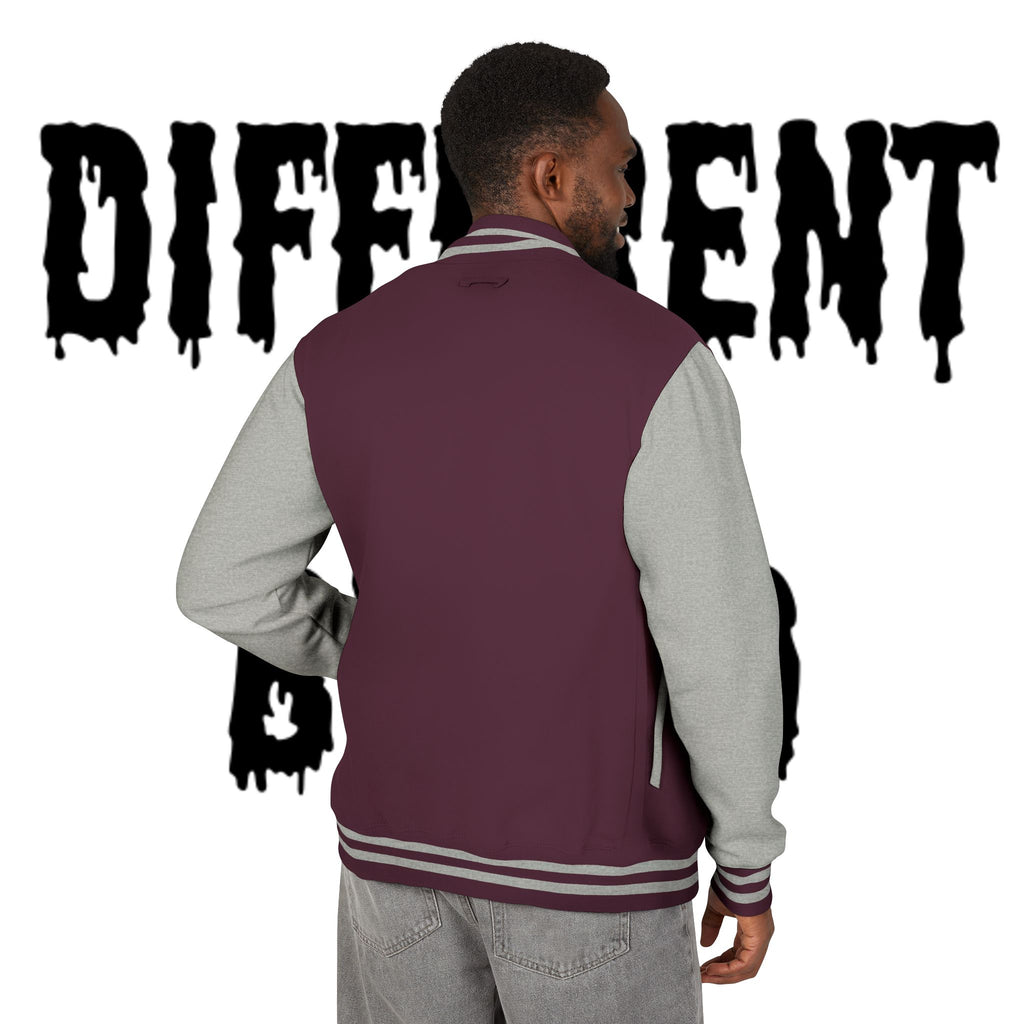 Letterman Jacket — 'Different Breed' Retro Varsity Jacket